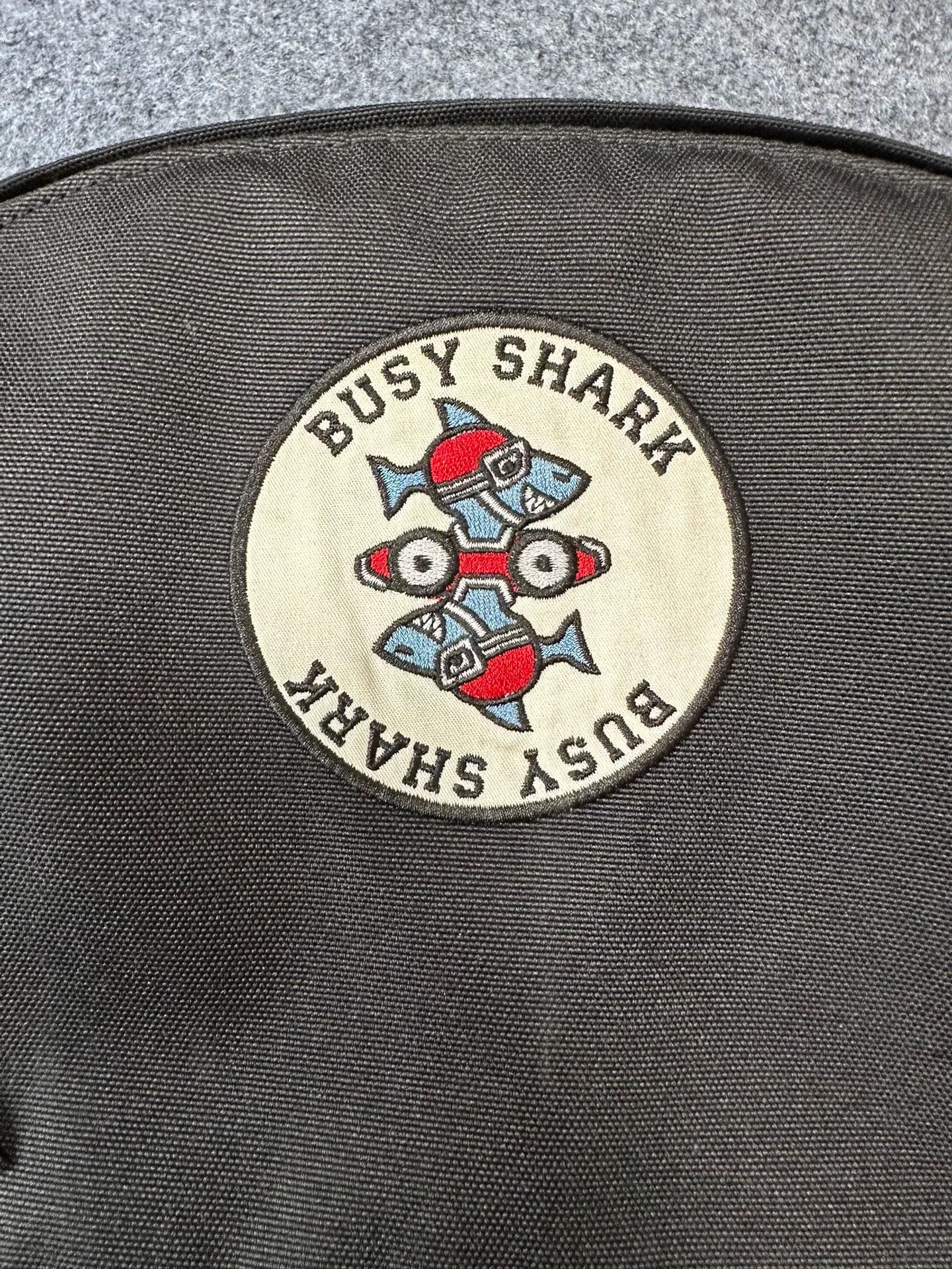 Bape Bape Busy Shark WGM Backpack Size ONE SIZE - 4 Thumbnail