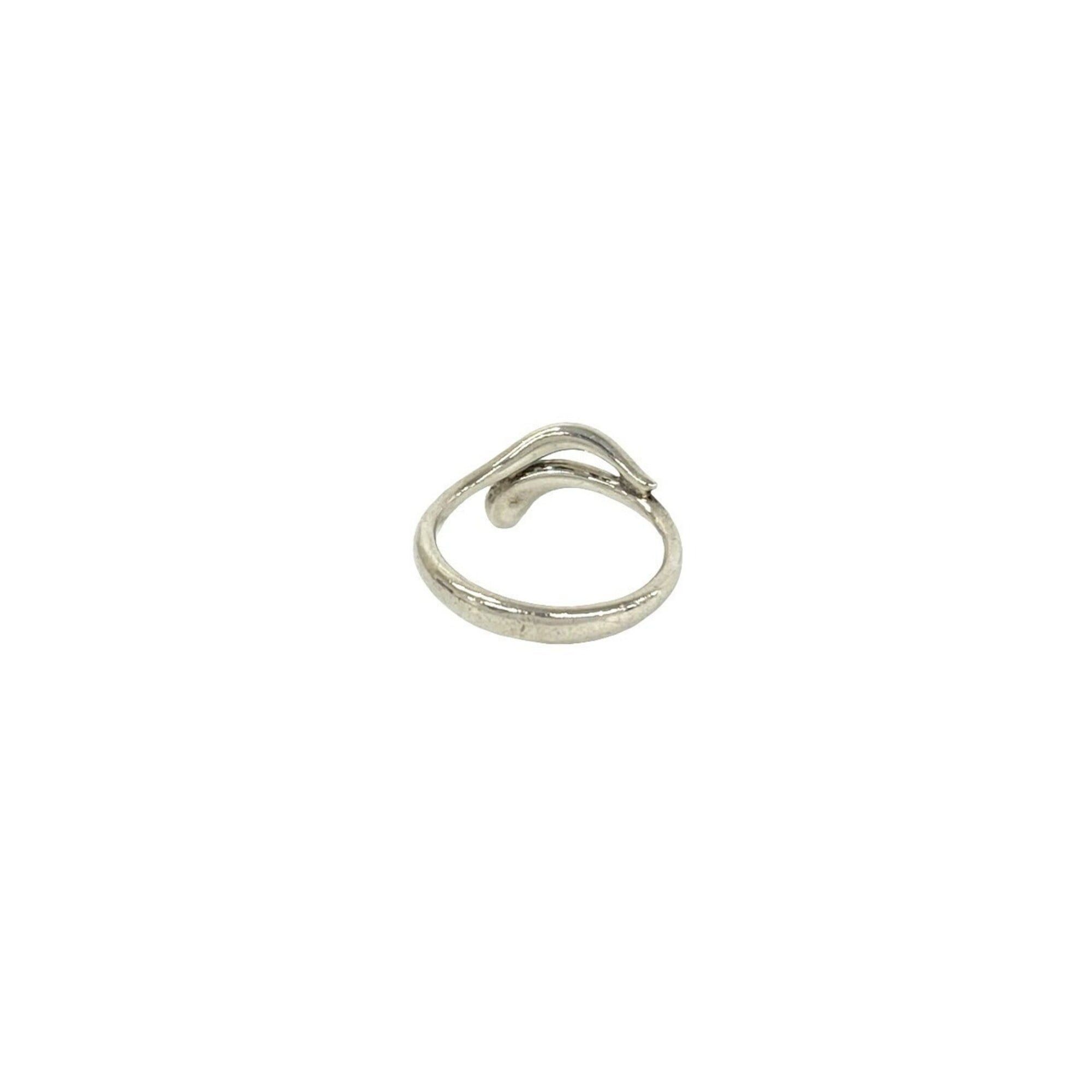 Tiffany & Co. TIFFANY&Co. Tiffany Freeform Teardrop Ring, Sterling Silver 925, Accessory, 94521 Size ONE SIZE - 6 Thumbnail