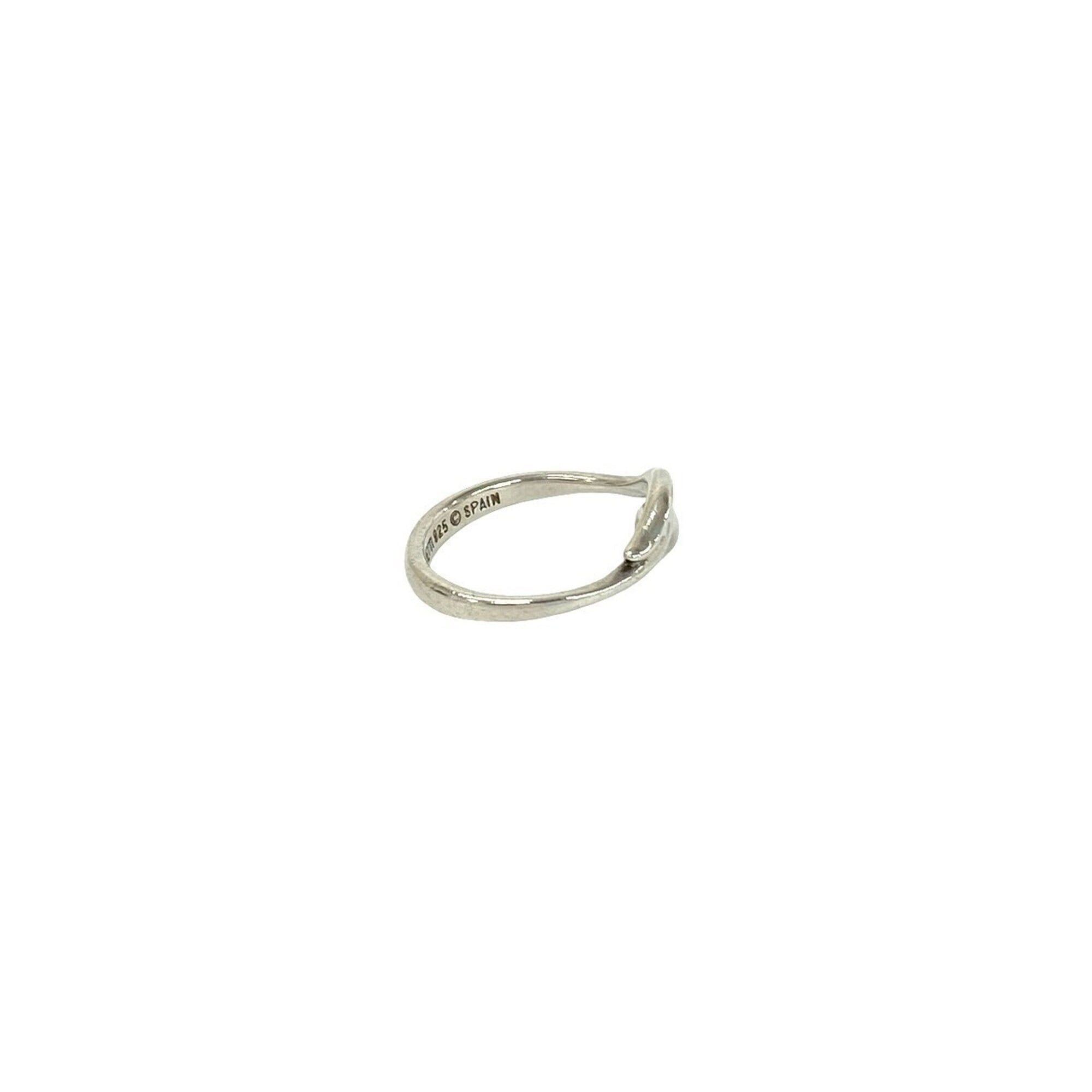 Tiffany & Co. TIFFANY&Co. Tiffany Freeform Teardrop Ring, Sterling Silver 925, Accessory, 94521 Size ONE SIZE - 5 Thumbnail