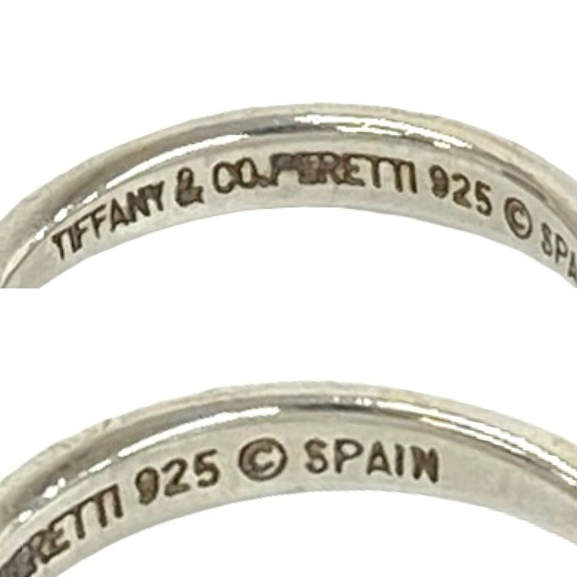 Tiffany & Co. TIFFANY&Co. Tiffany Freeform Teardrop Ring, Sterling Silver 925, Accessory, 94521 Size ONE SIZE - 3 Thumbnail