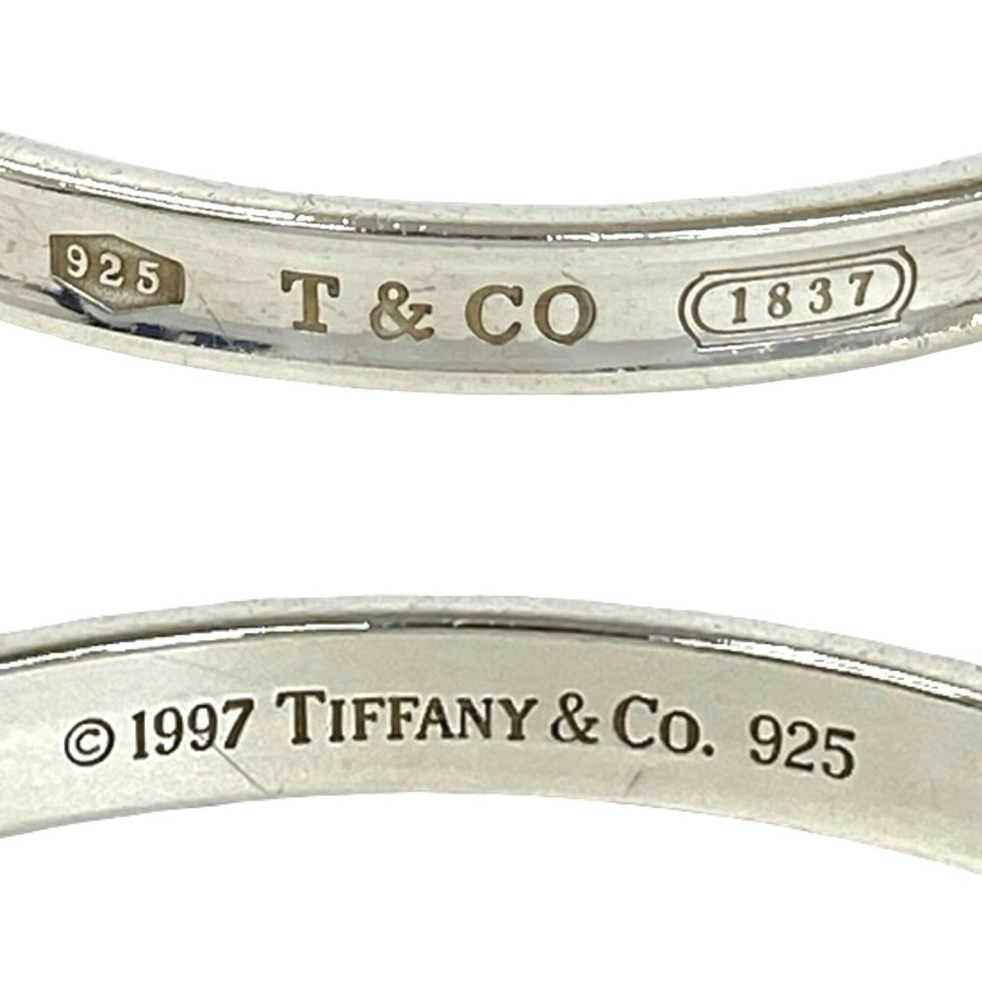 Tiffany & Co. TIFFANY&Co. Tiffany Narrow Bangle, Sterling Silver 925 Bracelet, Accessory, 53665 Size ONE SIZE - 3 Thumbnail