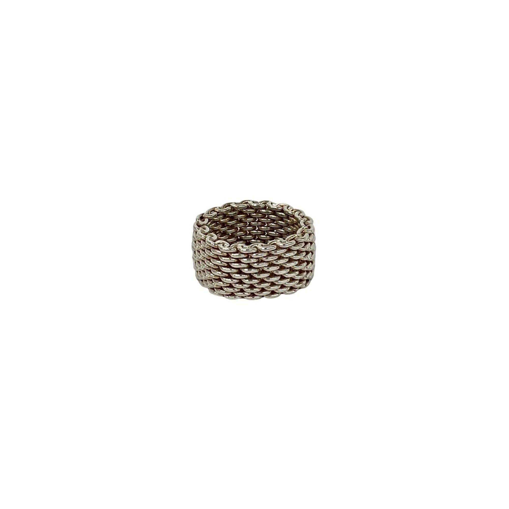 Tiffany & Co. TIFFANY&Co. Tiffany Vintage Somerset Ring, Sterling Silver 925, Accessory, Silver, 54532 Size ONE SIZE - 4 Thumbnail