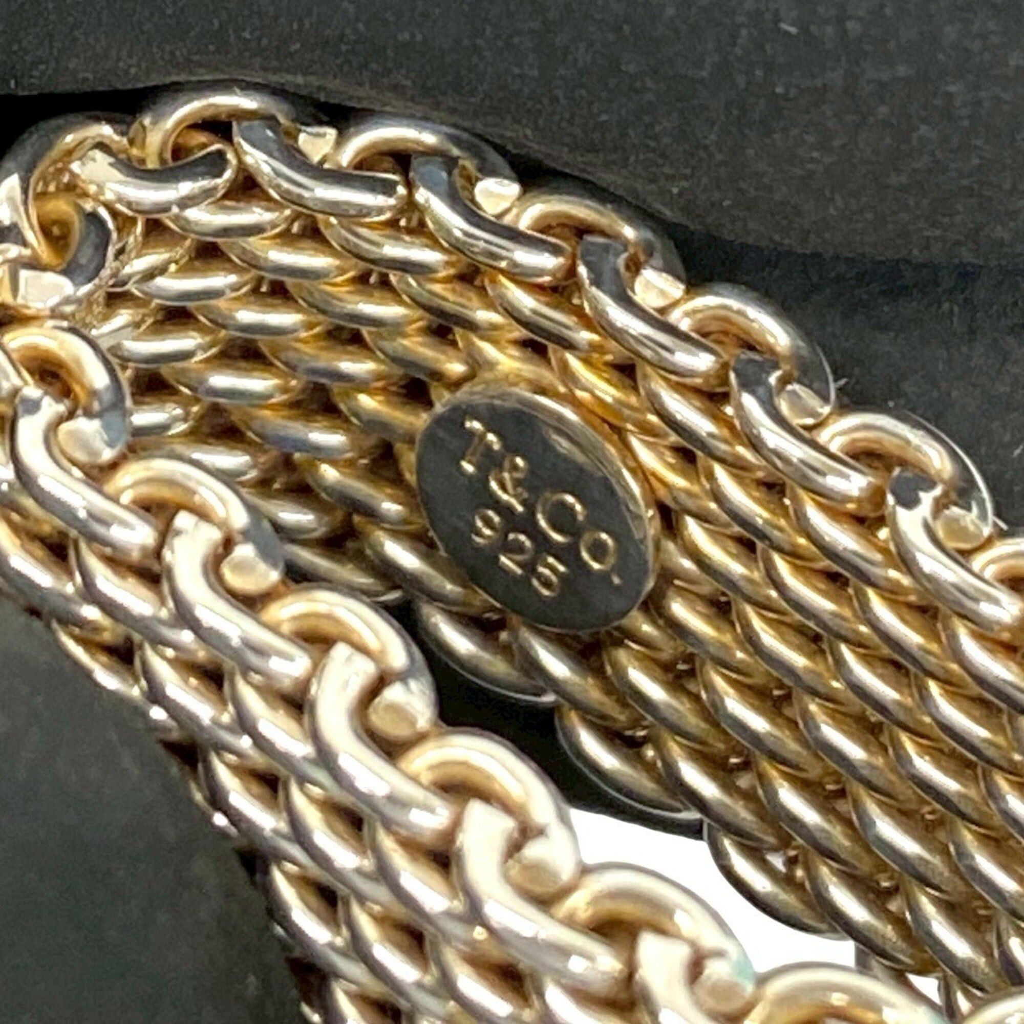 Tiffany & Co. TIFFANY&Co. Tiffany Vintage Somerset Ring, Sterling Silver 925, Accessory, Silver, 54532 Size ONE SIZE - 3 Thumbnail