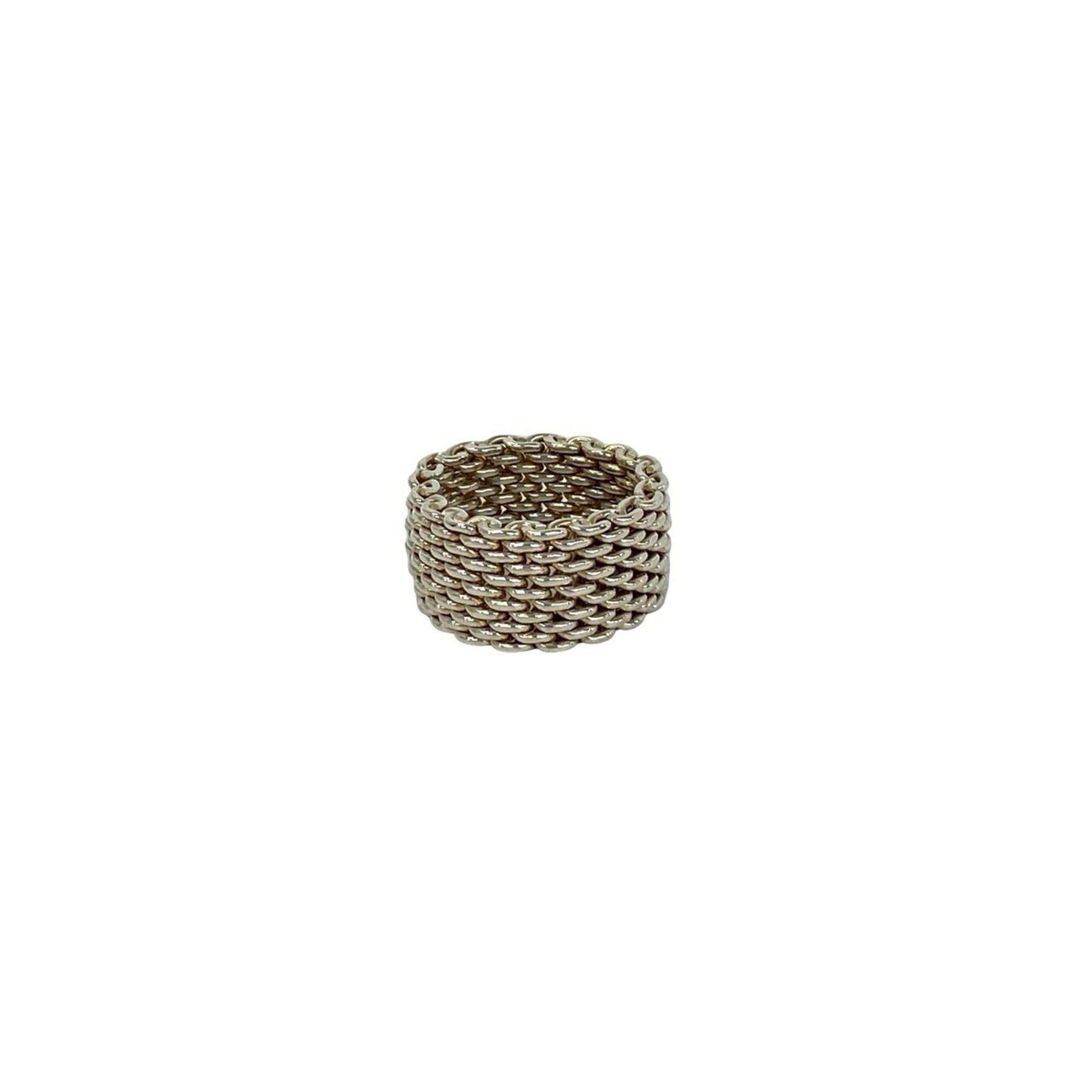 Tiffany & Co. TIFFANY&Co. Tiffany Vintage Somerset Ring, Sterling Silver 925, Accessory, Silver, 54532 Size ONE SIZE - 5 Thumbnail