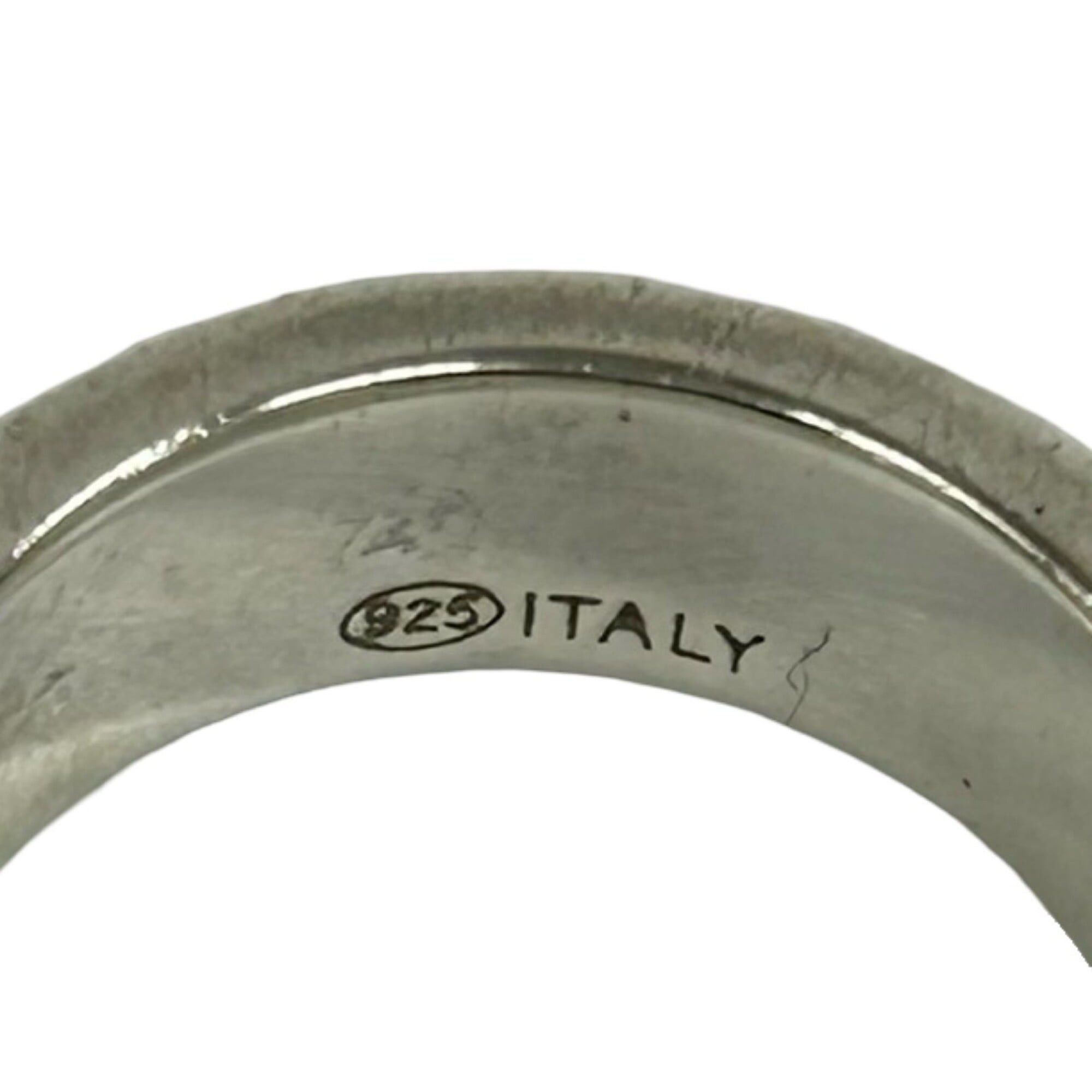 Tiffany & Co. TIFFANY&Co. Tiffany Atlas Narrow Ring 925 Sterling Silver Ring, Jewelry for Women, 00019 Size ONE SIZE - 4 Thumbnail