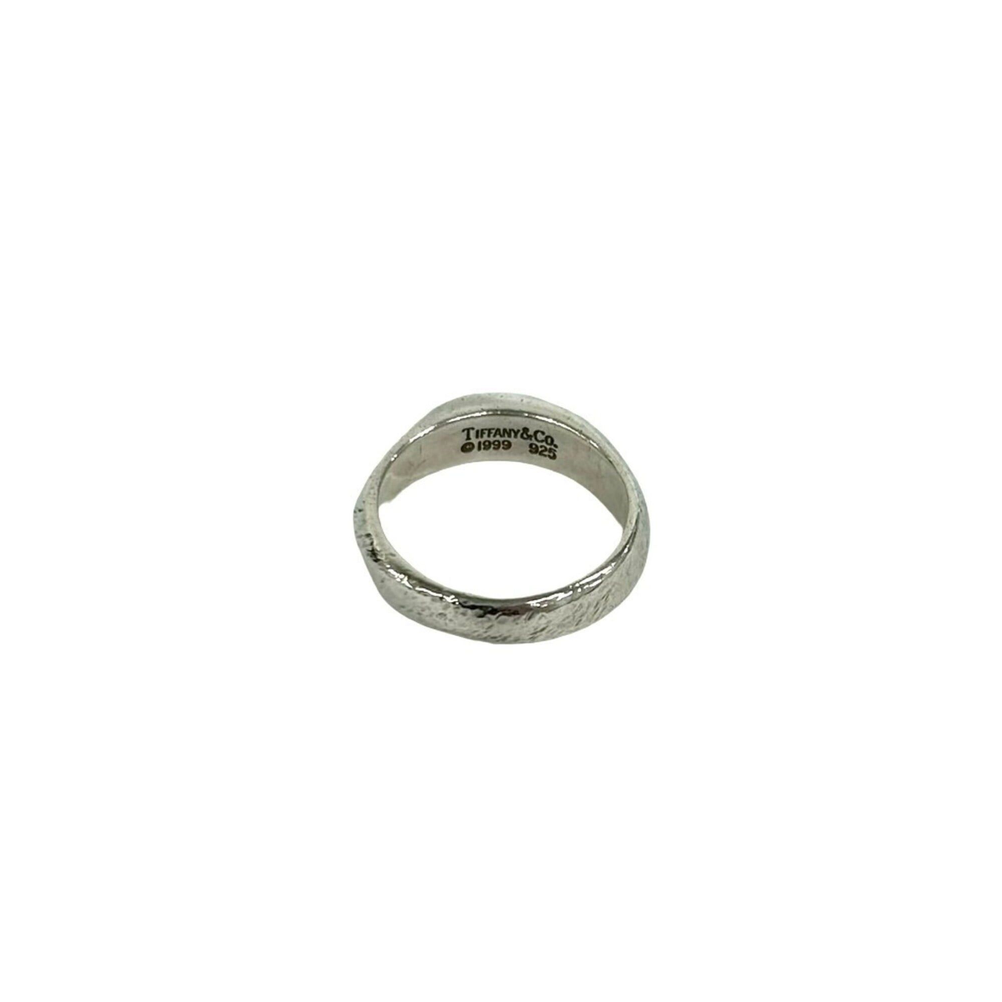 Tiffany & Co. TIFFANY&Co. Tiffany Knife Edge Ring, 925 Sterling Silver, Men's and Women's Item No. 60002 Size ONE SIZE - 6 Thumbnail