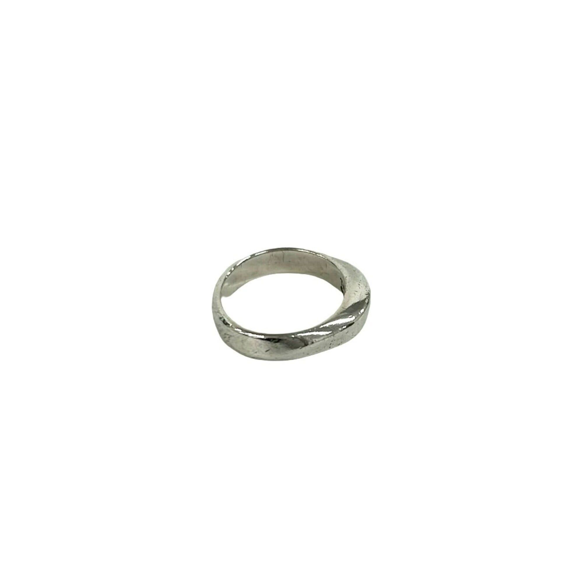 Tiffany & Co. TIFFANY&Co. Tiffany Knife Edge Ring, 925 Sterling Silver, Men's and Women's Item No. 60002 Size ONE SIZE - 5 Thumbnail