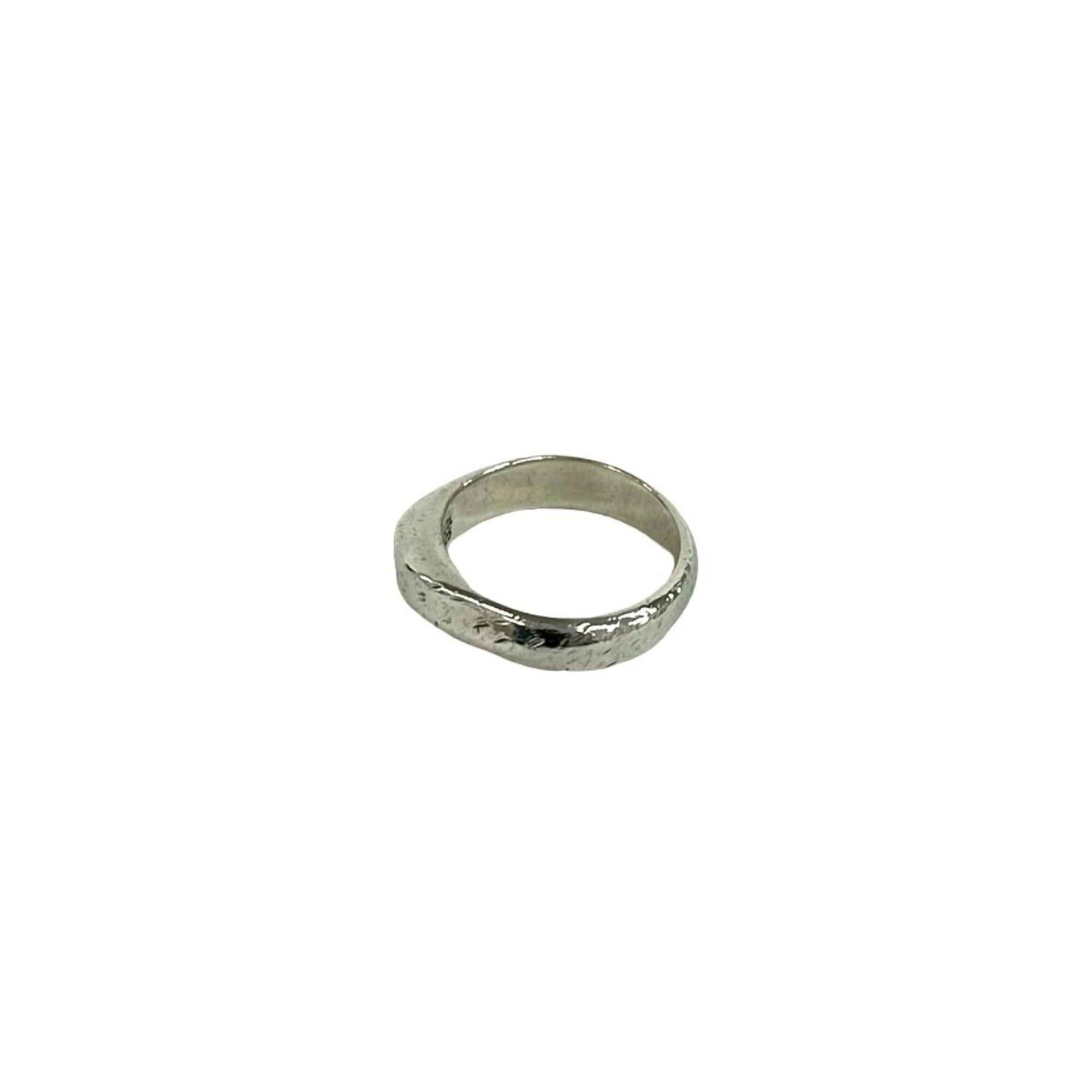 Tiffany & Co. TIFFANY&Co. Tiffany Knife Edge Ring, 925 Sterling Silver, Men's and Women's Item No. 60002 Size ONE SIZE - 4 Thumbnail