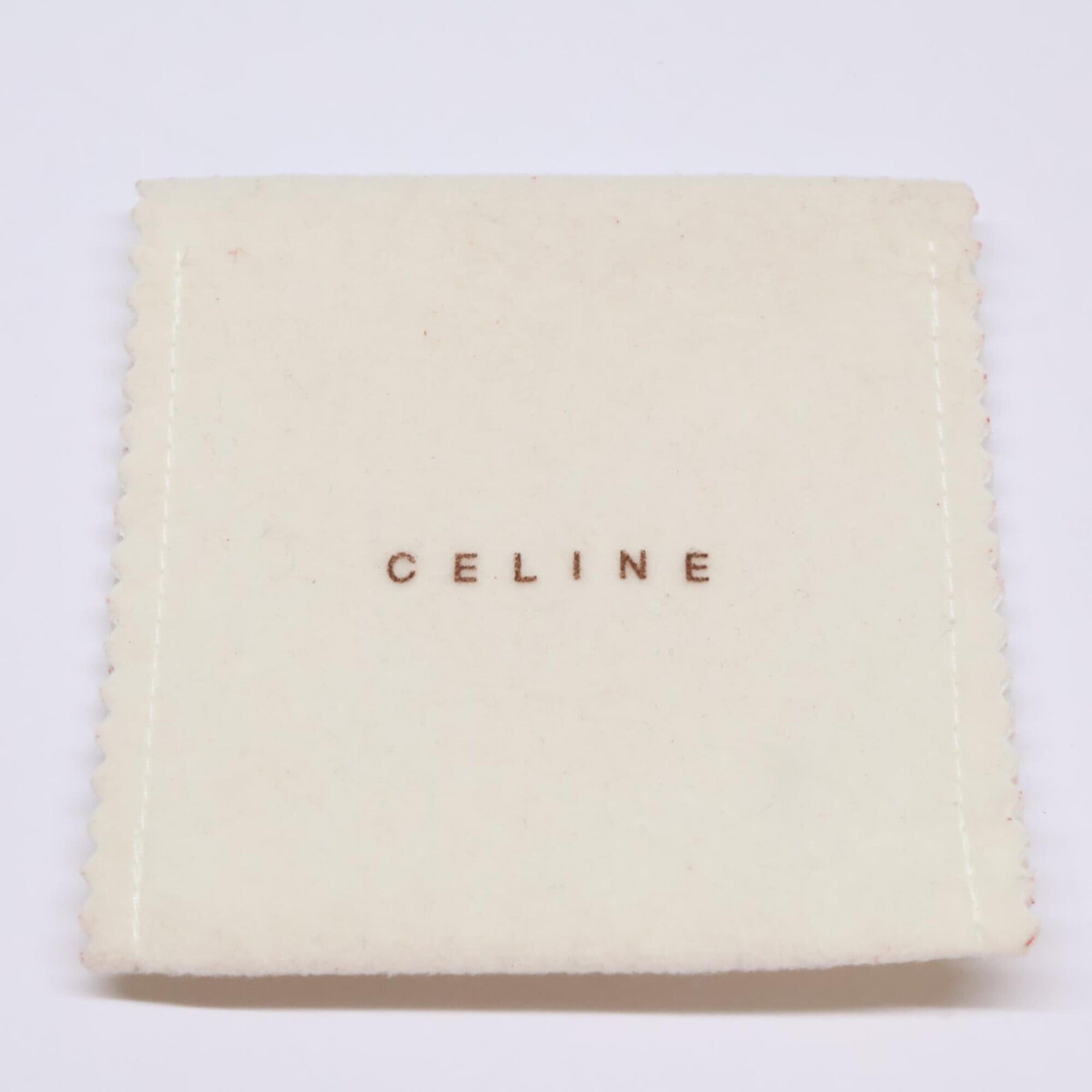 Celine CELINE Silver 925 Rhinestone Horseshoe Necklace for Women Size ONE SIZE - 10 Thumbnail