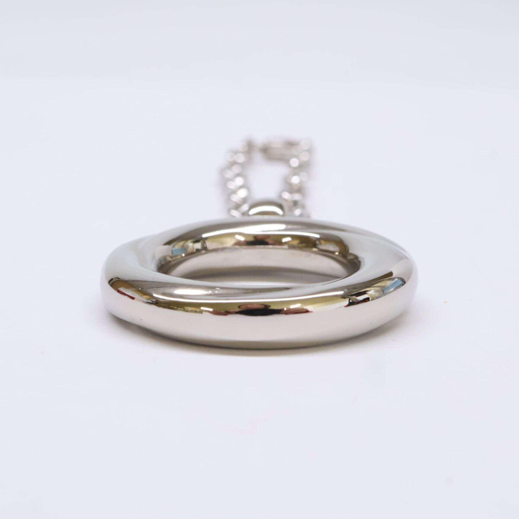 Cartier Cartier Trinity Bag Charm Keyring, Silver, Women's Size ONE SIZE - 3 Thumbnail
