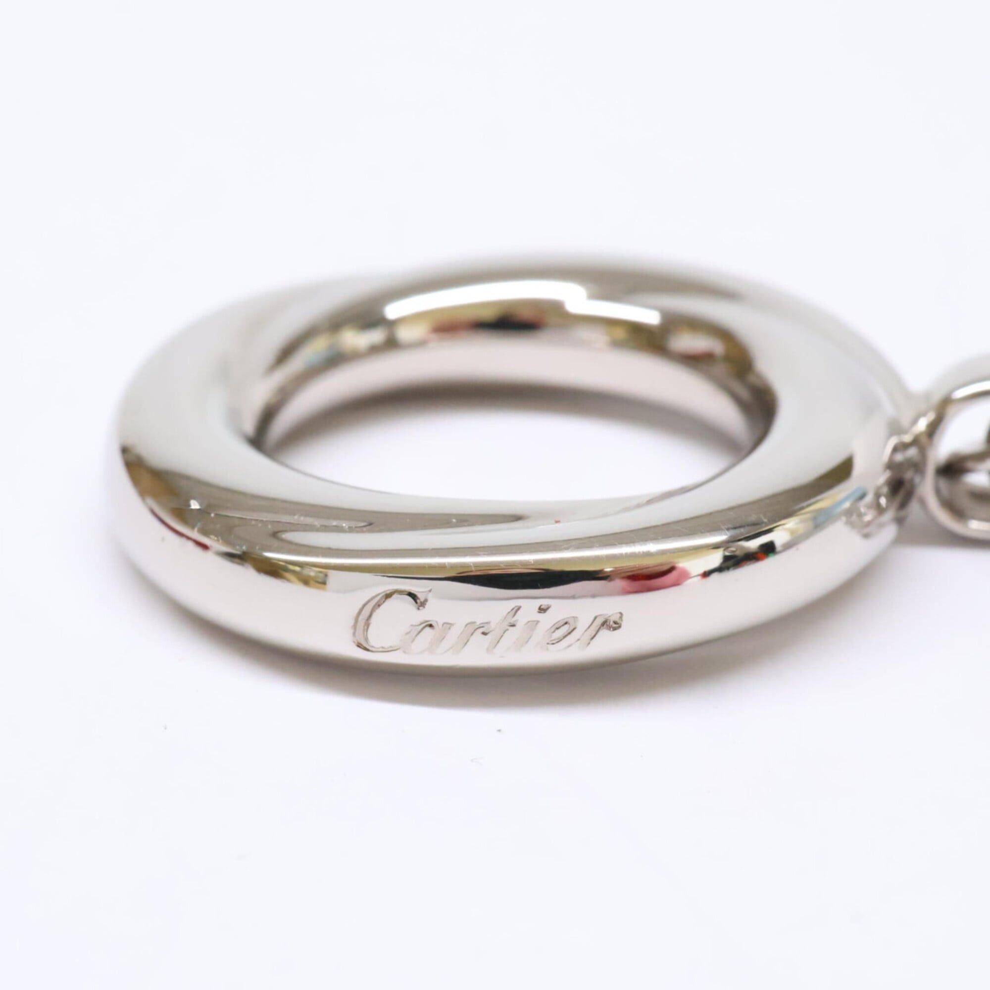 Cartier Cartier Trinity Bag Charm Keyring, Silver, Women's Size ONE SIZE - 7 Thumbnail