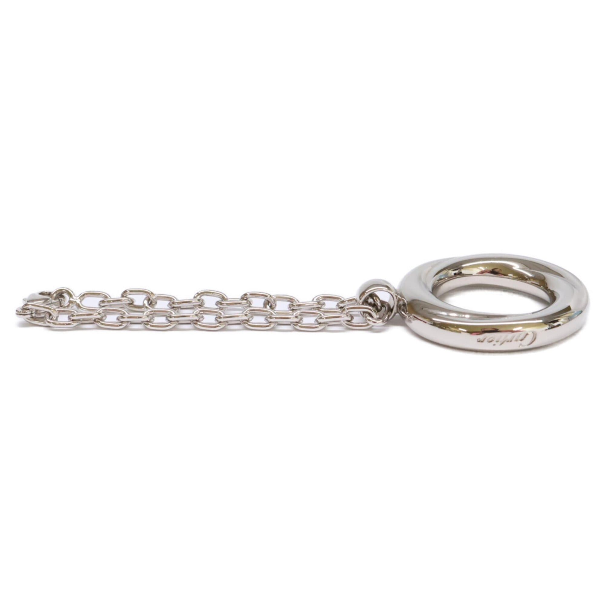 Cartier Cartier Trinity Bag Charm Keyring, Silver, Women's Size ONE SIZE - 4 Thumbnail