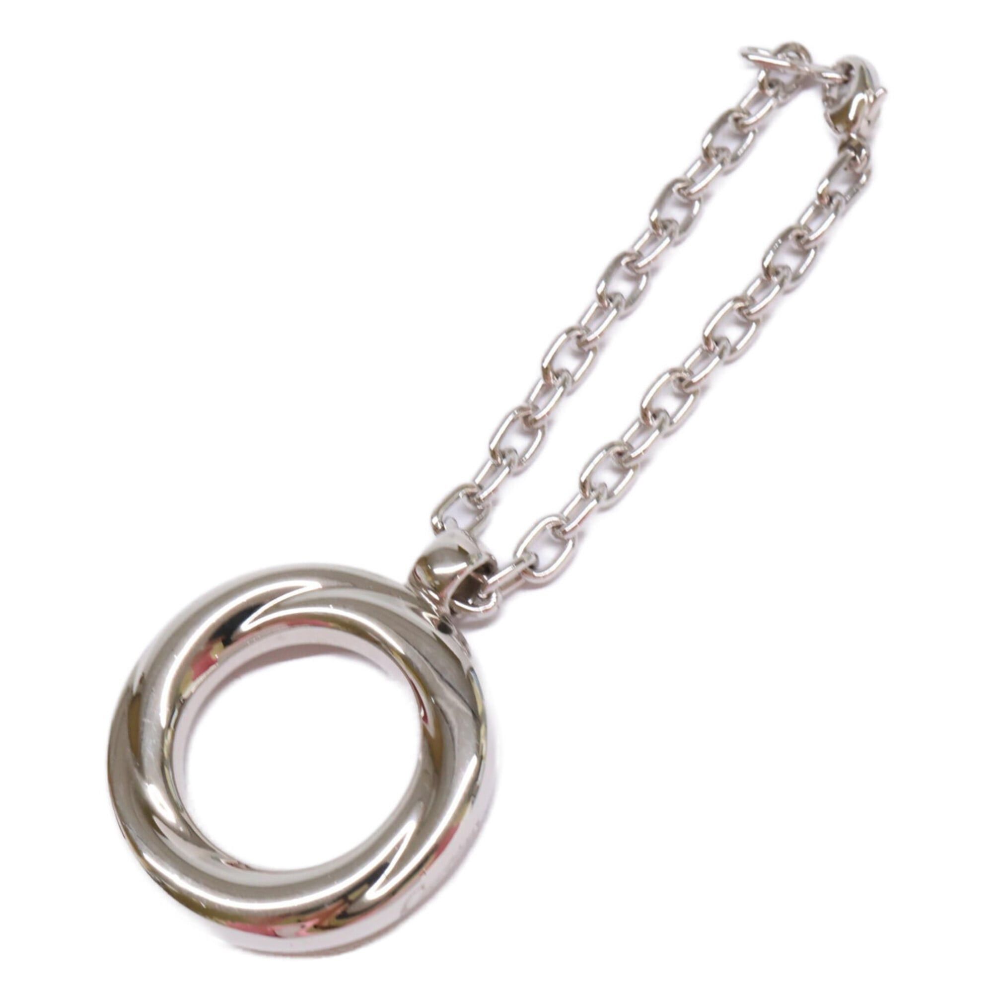Cartier Cartier Trinity Bag Charm Keyring, Silver, Women's Size ONE SIZE - 6 Thumbnail