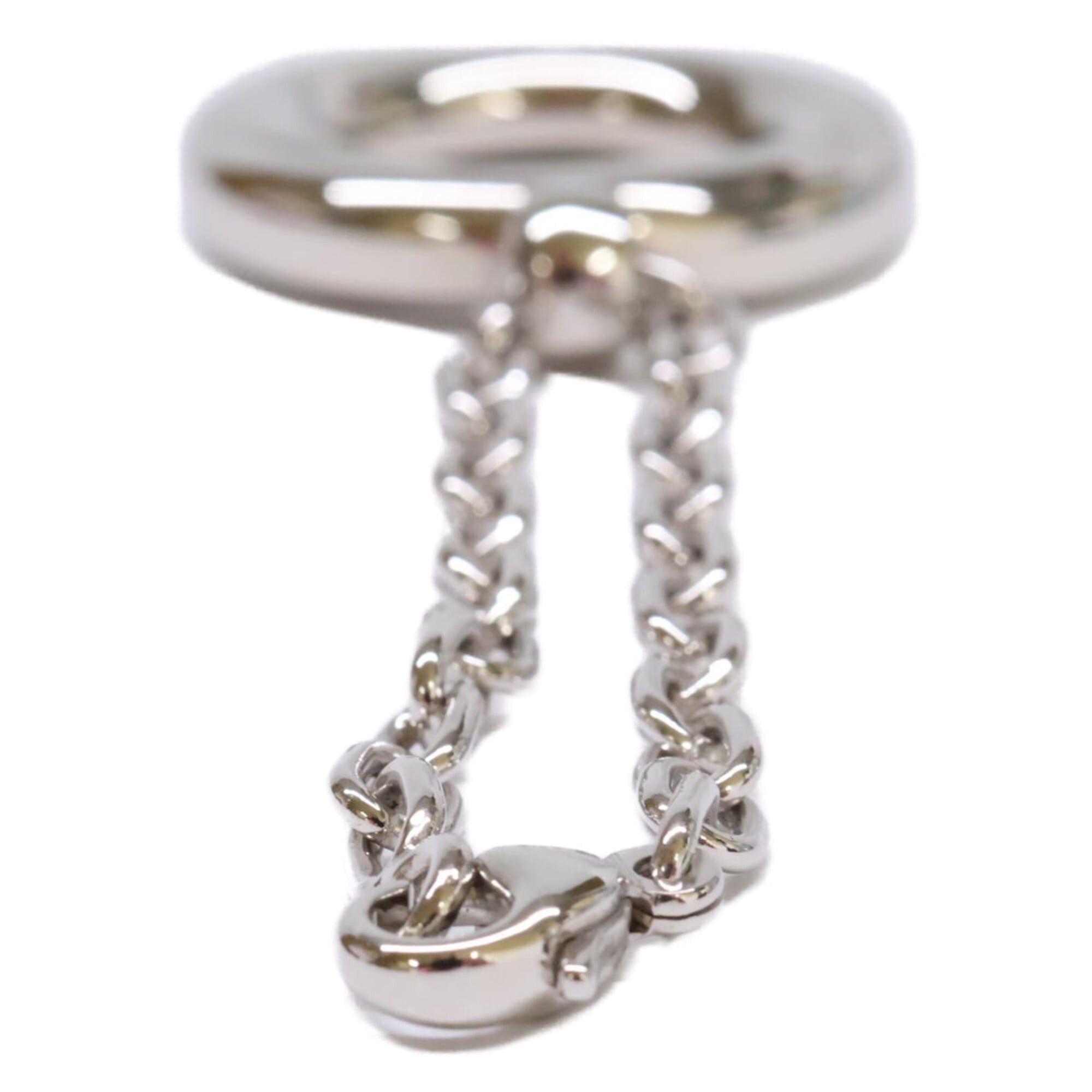 Cartier Cartier Trinity Bag Charm Keyring, Silver, Women's Size ONE SIZE - 5 Thumbnail
