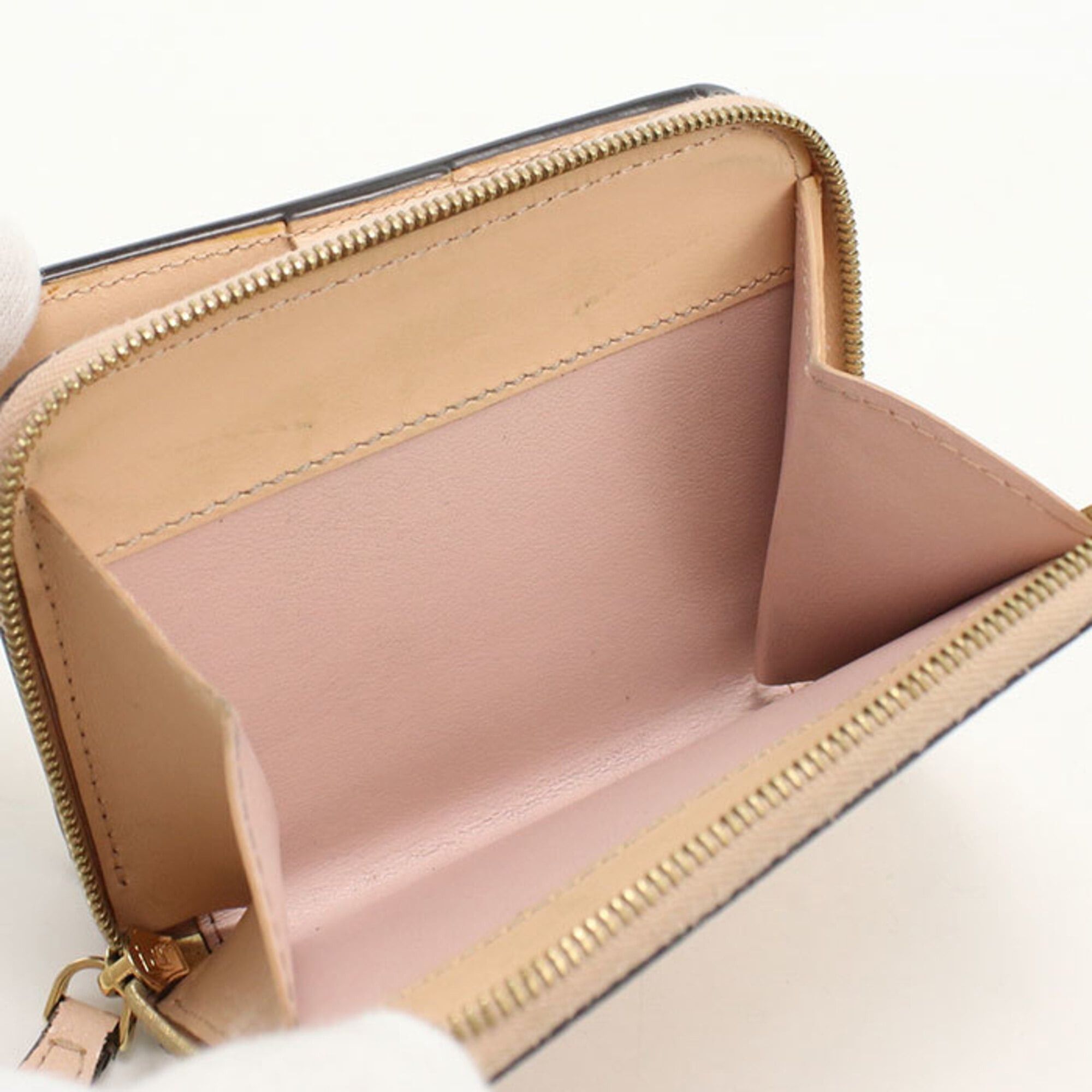 Fendi FENDI Bi-fold Wallet 8M0407 F is Fendi Women's Pink Size ONE SIZE - 6 Thumbnail