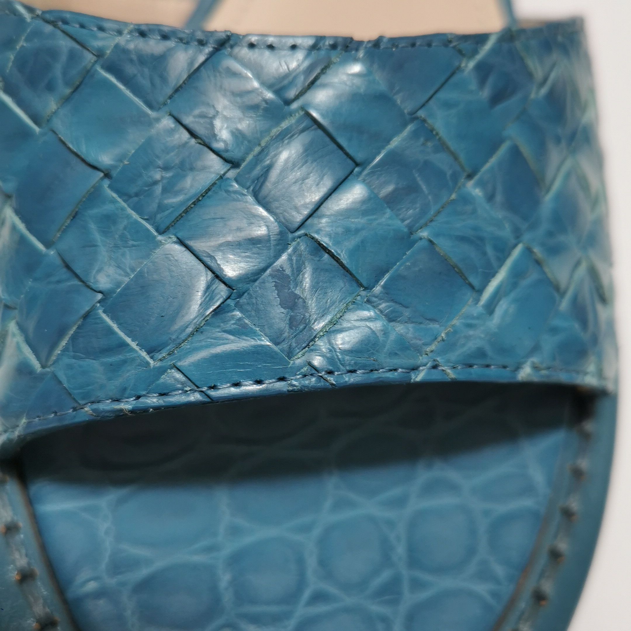 Bottega Veneta Bottega Veneta Women 7 Sandals Size US 7 / IT 37 - 7 Thumbnail