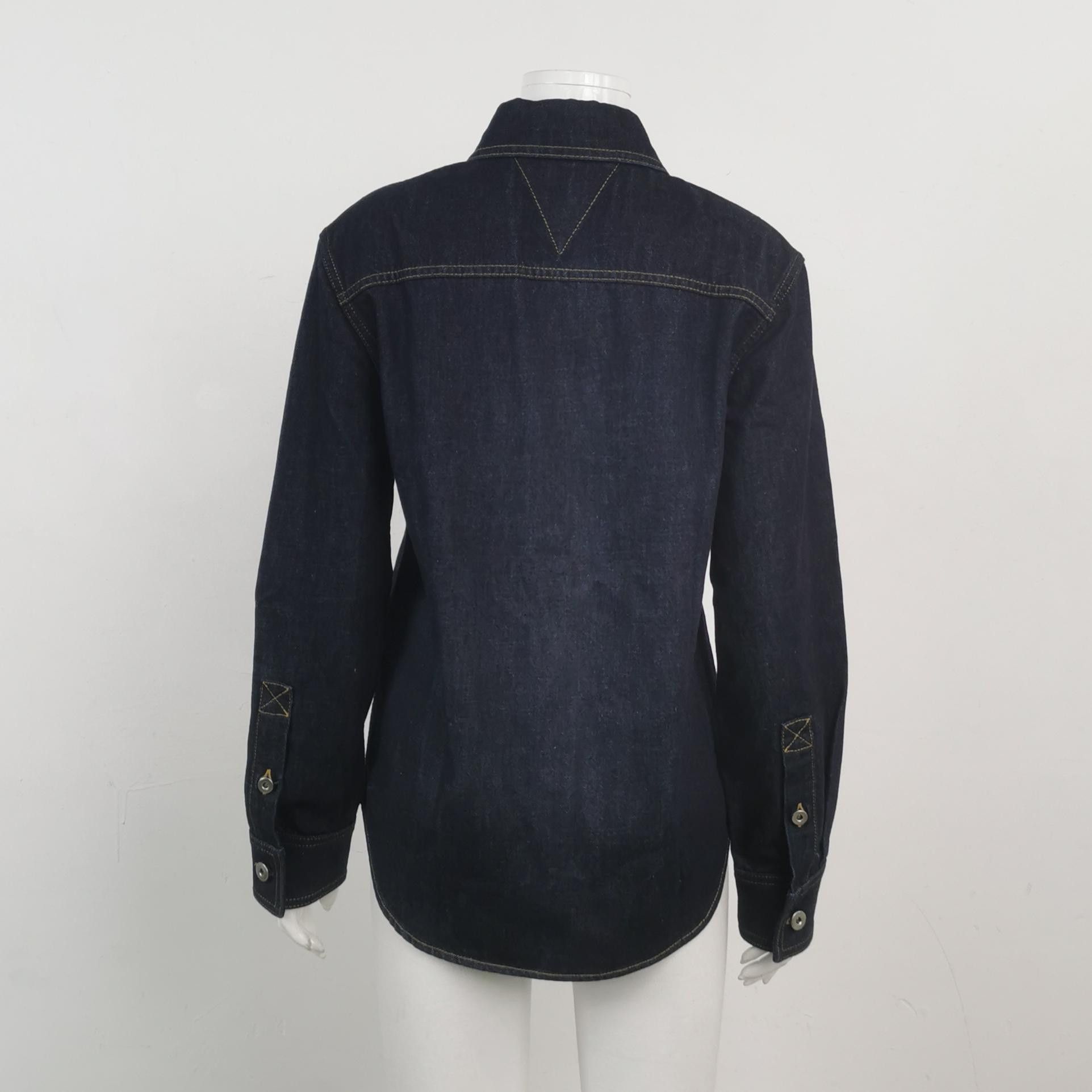 Bottega Veneta Bottega Veneta Women it_40 Button Ups Size S / US 4 / IT 40 - 2 Thumbnail