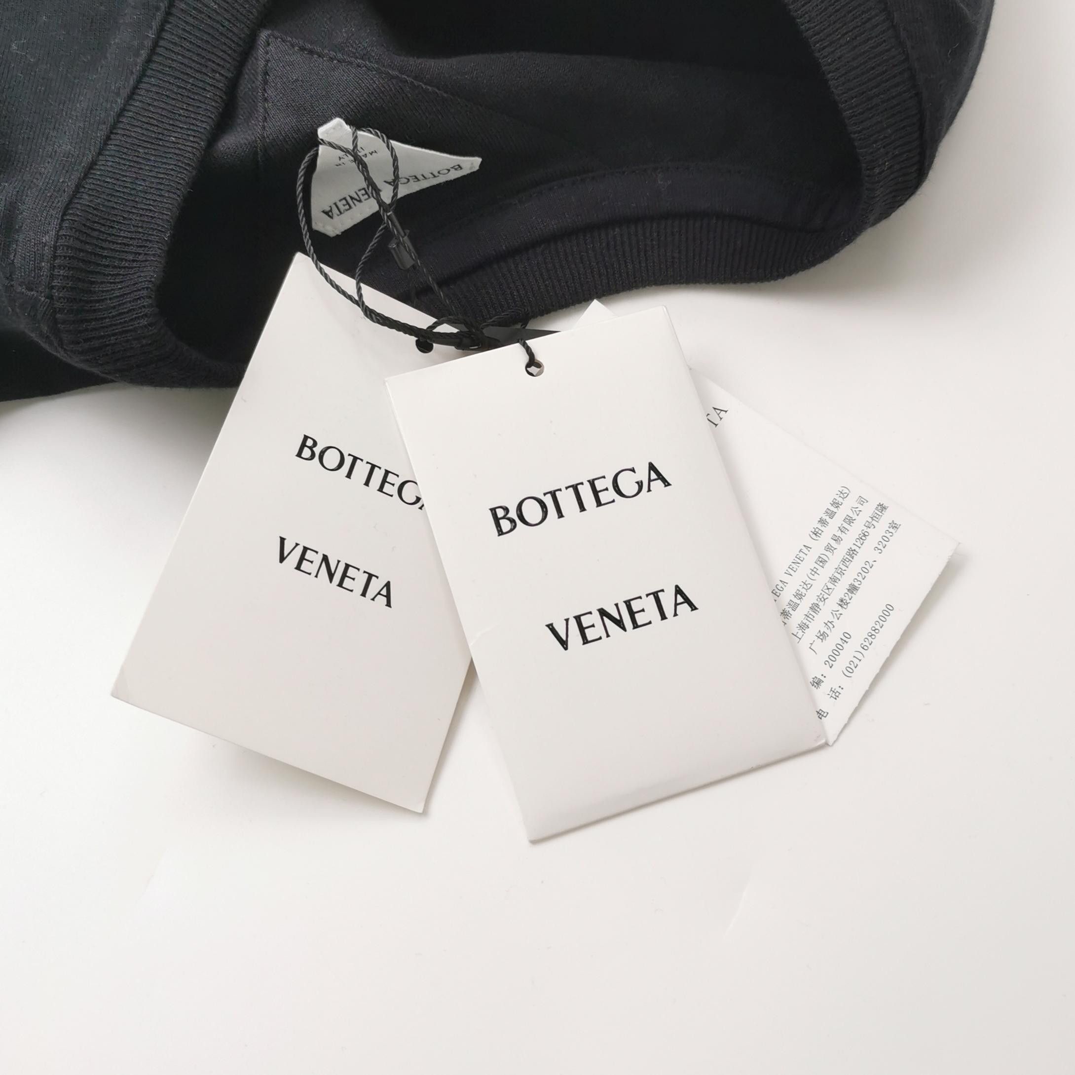 Bottega Veneta Bottega Veneta Women m Short Sleeve Shirts Size M / US 6-8 / IT 42-44 - 3 Thumbnail