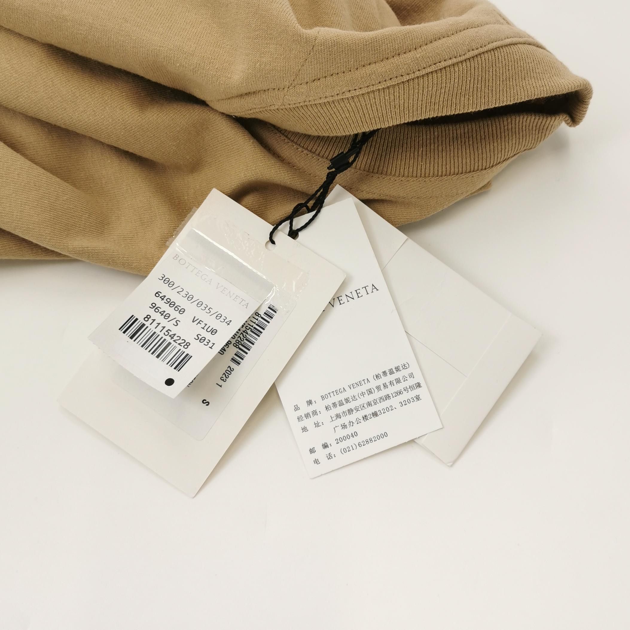 Bottega Veneta Bottega Veneta Women s Short Sleeve Shirts Size S / US 4 / IT 40 - 3 Thumbnail