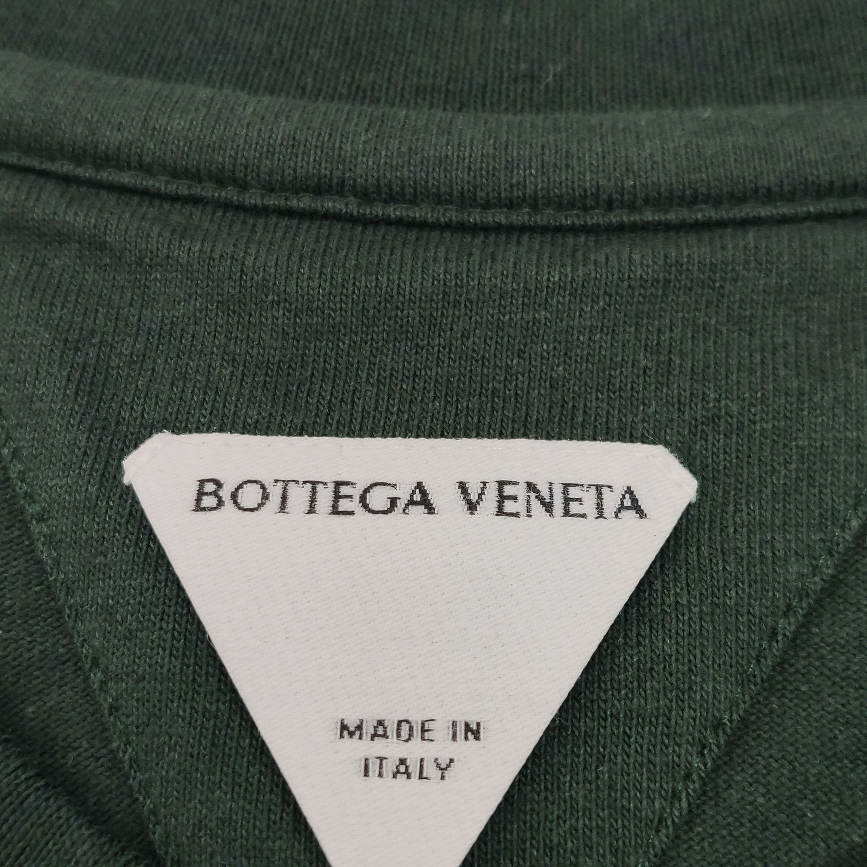 Bottega Veneta Bottega Veneta Women s Short Sleeve Shirts Size S / US 4 / IT 40 - 4 Thumbnail