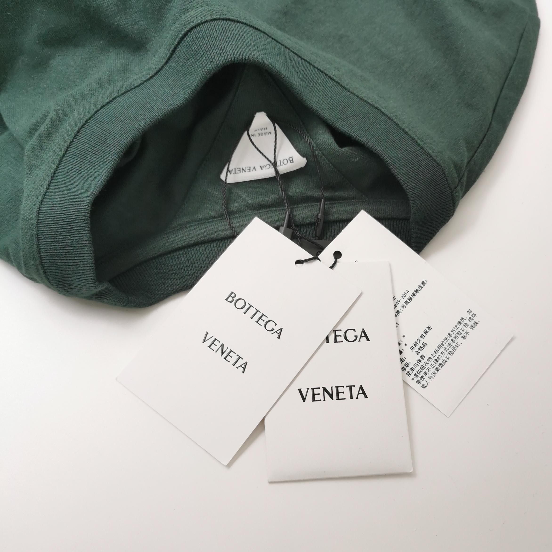 Bottega Veneta Bottega Veneta Women s Short Sleeve Shirts Size S / US 4 / IT 40 - 3 Thumbnail