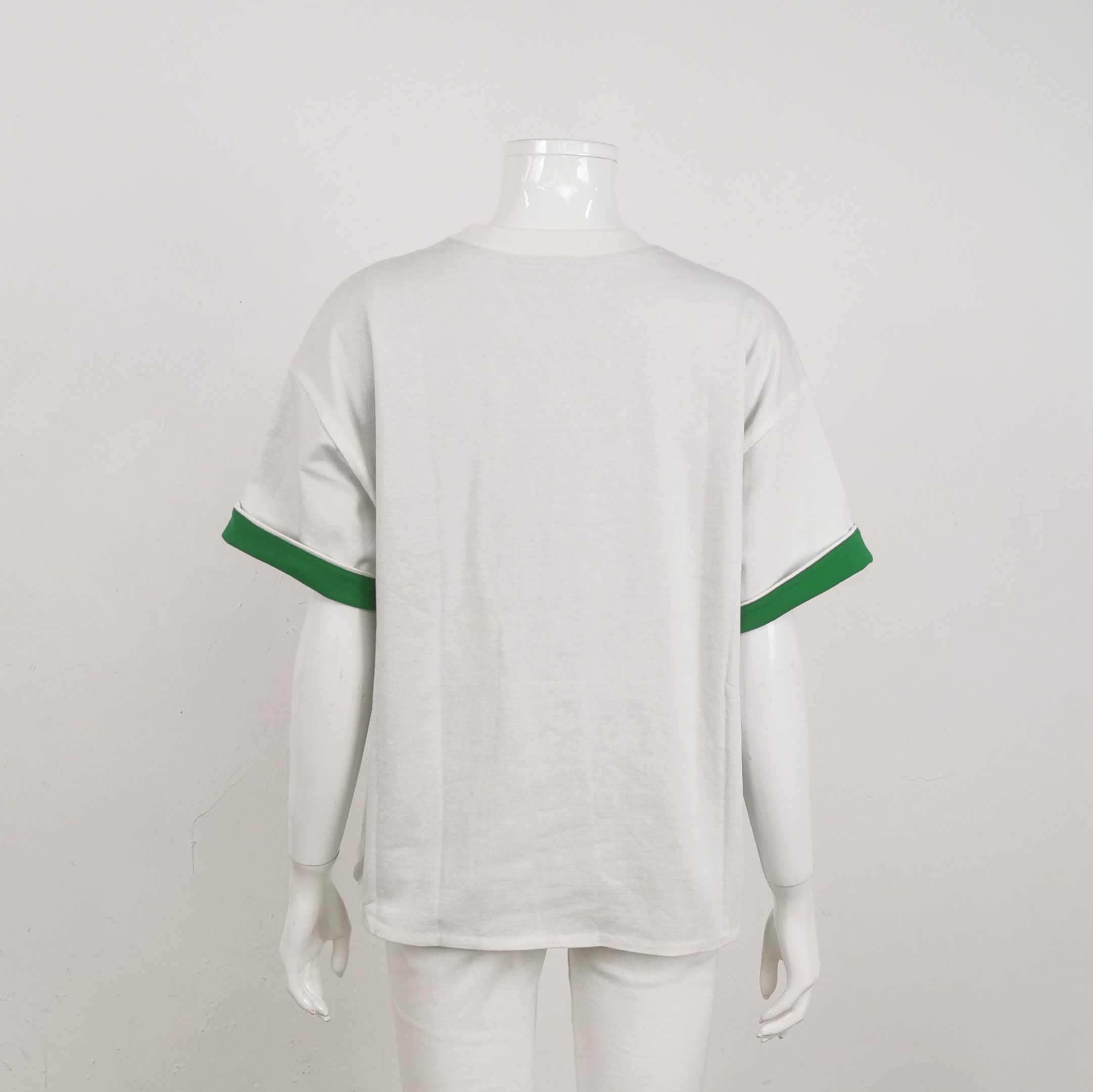 Bottega Veneta Bottega Veneta Women m Short Sleeve Shirts Size M / US 6-8 / IT 42-44 - 2 Thumbnail