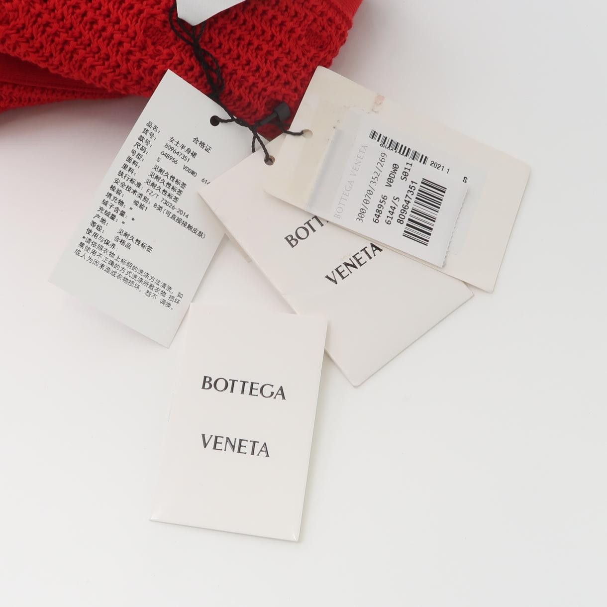 Bottega Veneta Bottega Veneta Women 26 Midi Skirts Size 26" / US 2 / IT 38 - 4 Thumbnail