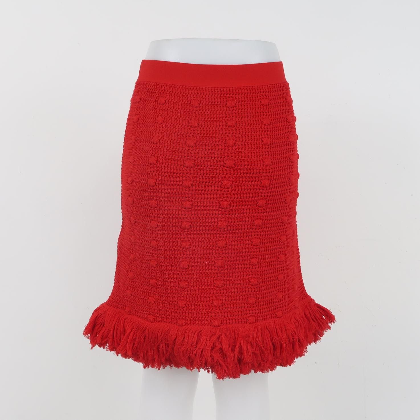 Bottega Veneta Bottega Veneta Women 28 Midi Skirts Size 28" / US 6 / IT 42 - 2 Thumbnail