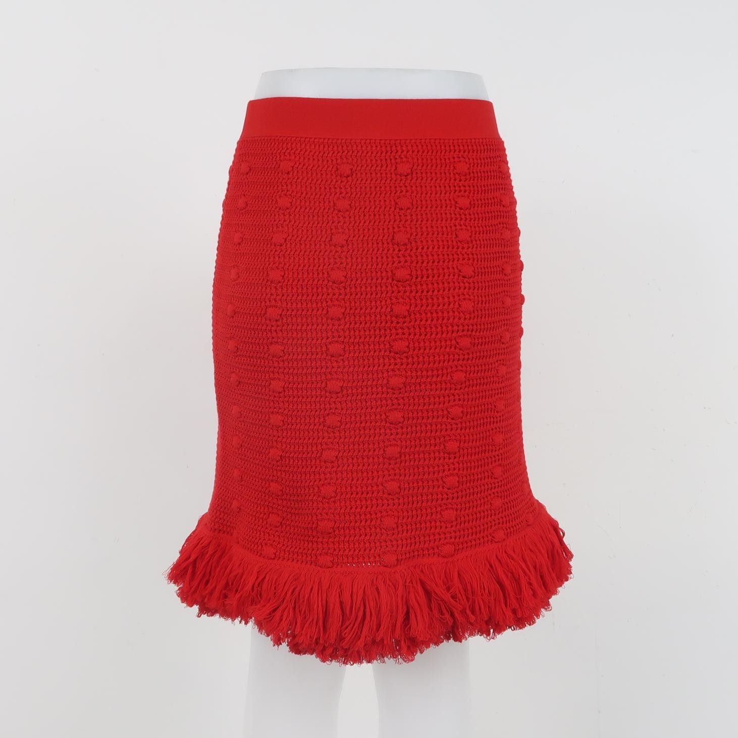 Bottega Veneta Bottega Veneta Women 28 Midi Skirts Size 28" / US 6 / IT 42 - 2 Thumbnail