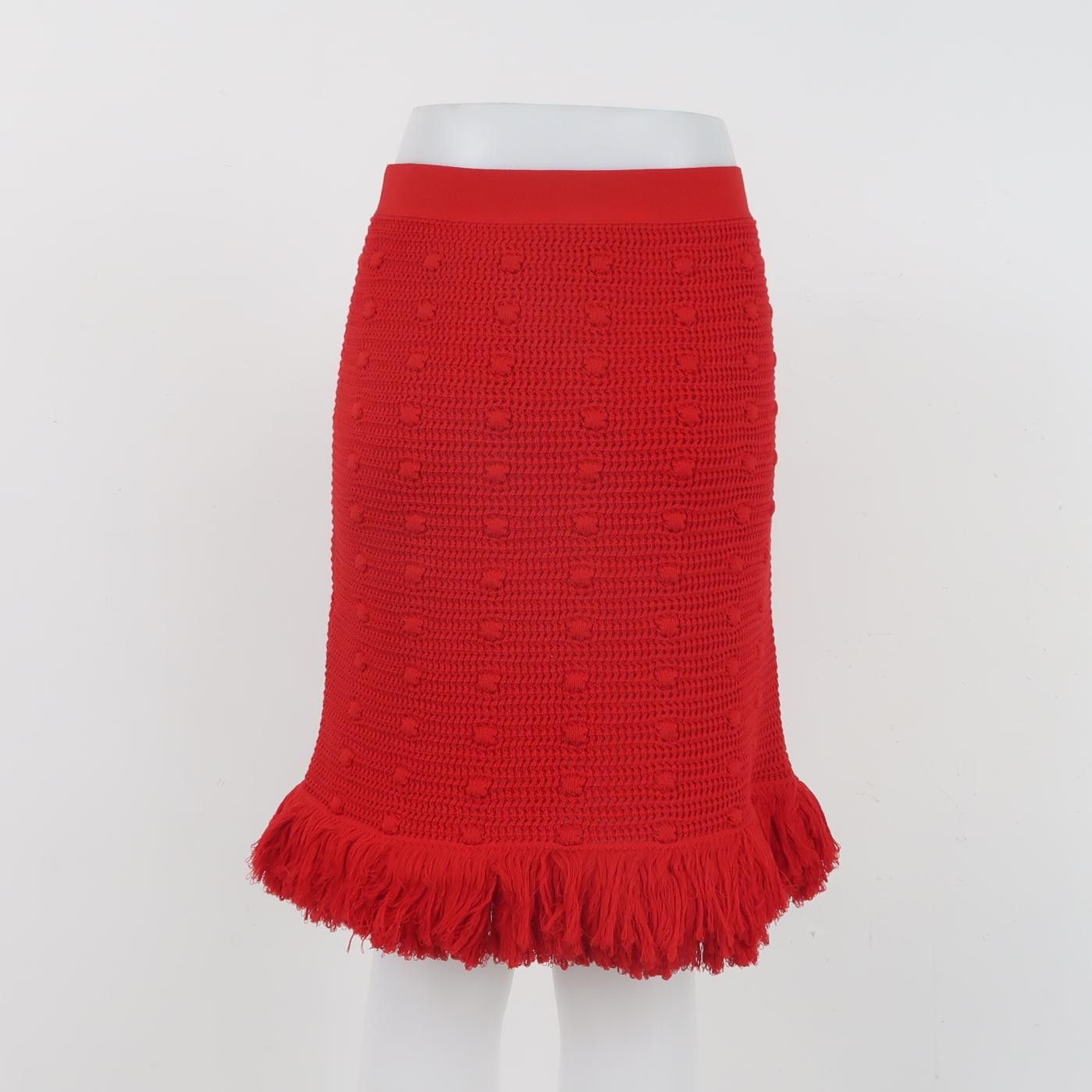 Bottega Veneta Bottega Veneta Women 28 Midi Skirts Size 28" / US 6 / IT 42 - 2 Thumbnail