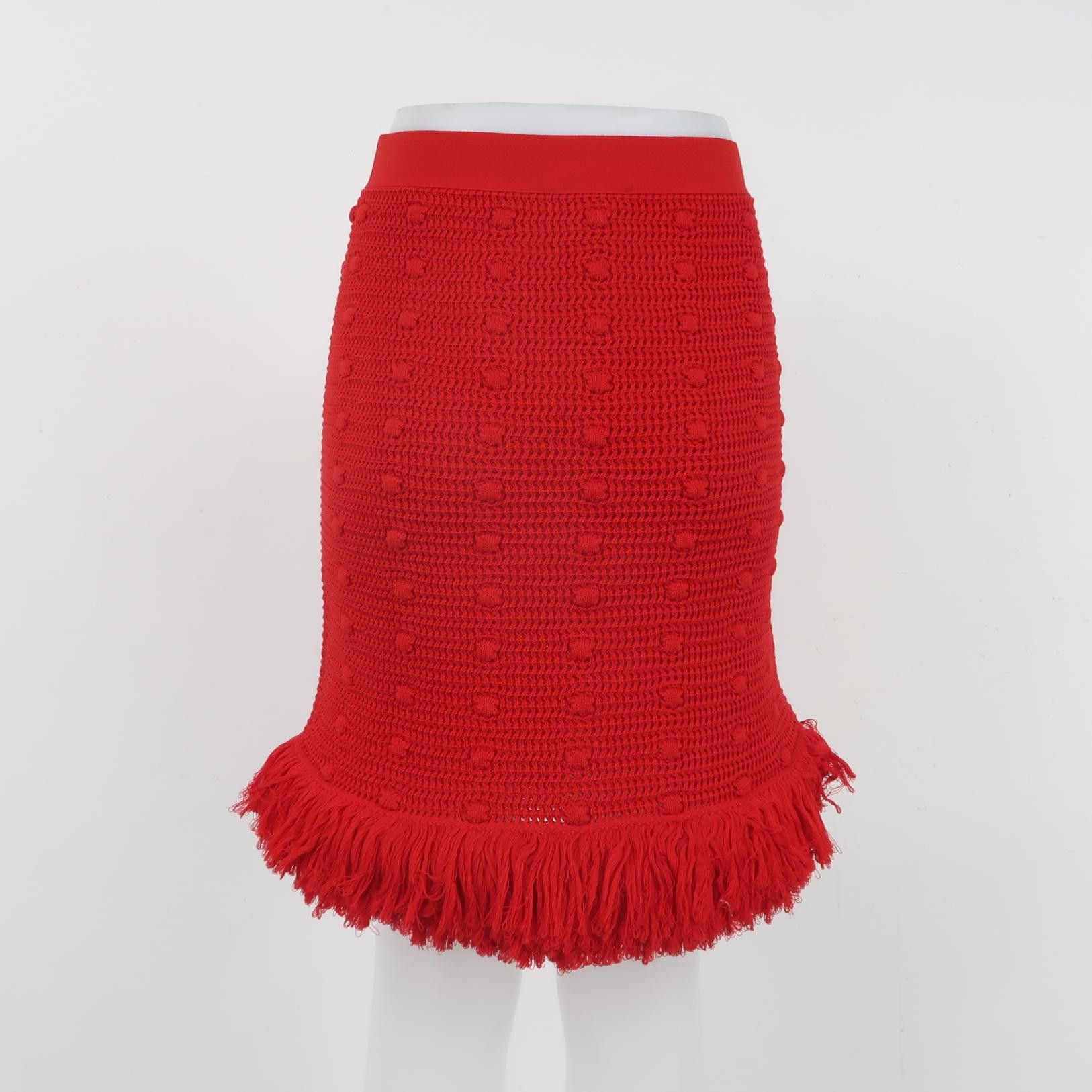 Bottega Veneta Bottega Veneta Women 26 Midi Skirts Size 26" / US 2 / IT 38 - 2 Thumbnail