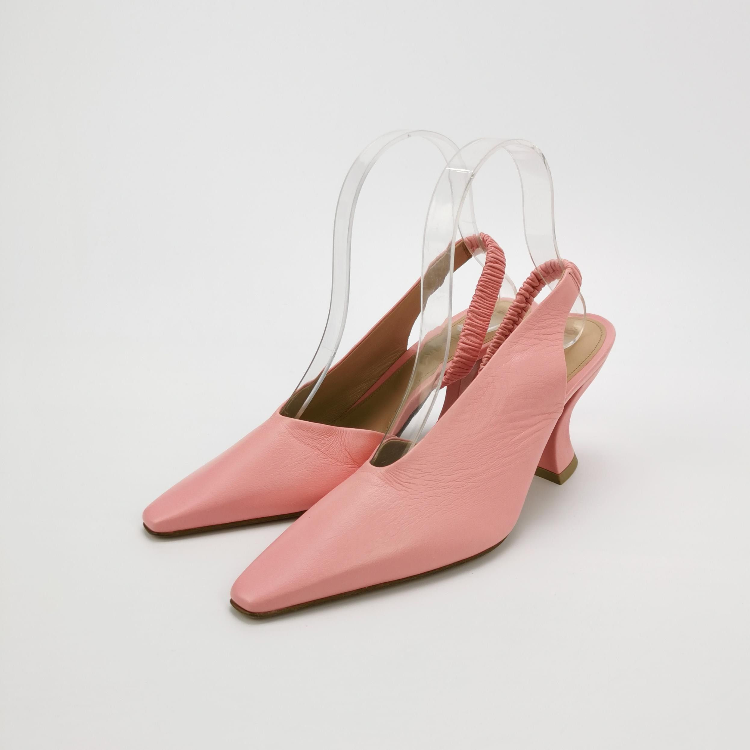 Bottega Veneta Bottega Veneta Women 7 Heels Size US 7 / IT 37 - 2 Thumbnail