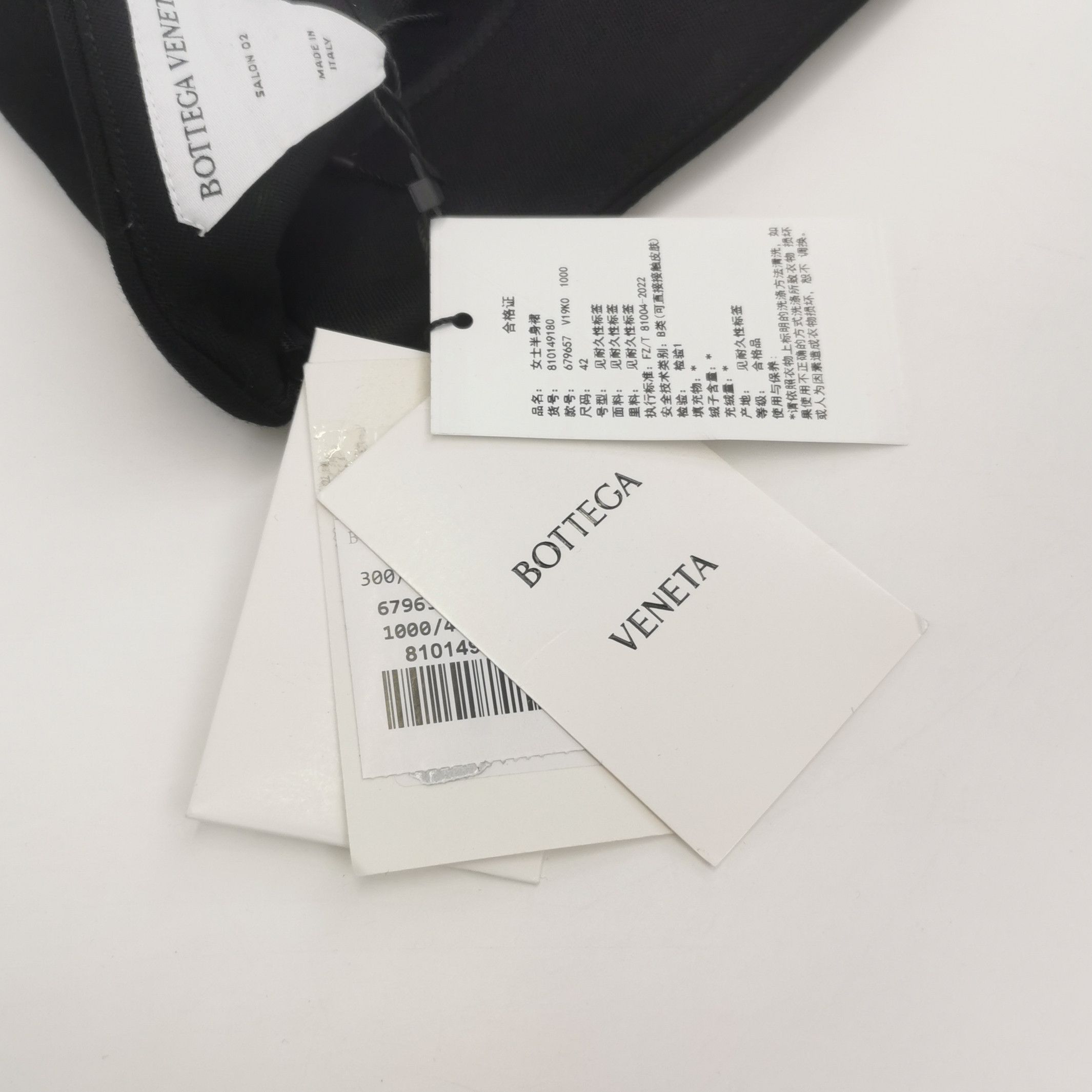 Bottega Veneta Bottega Veneta Women 28 Midi Skirts Size 28" / US 6 / IT 42 - 3 Thumbnail