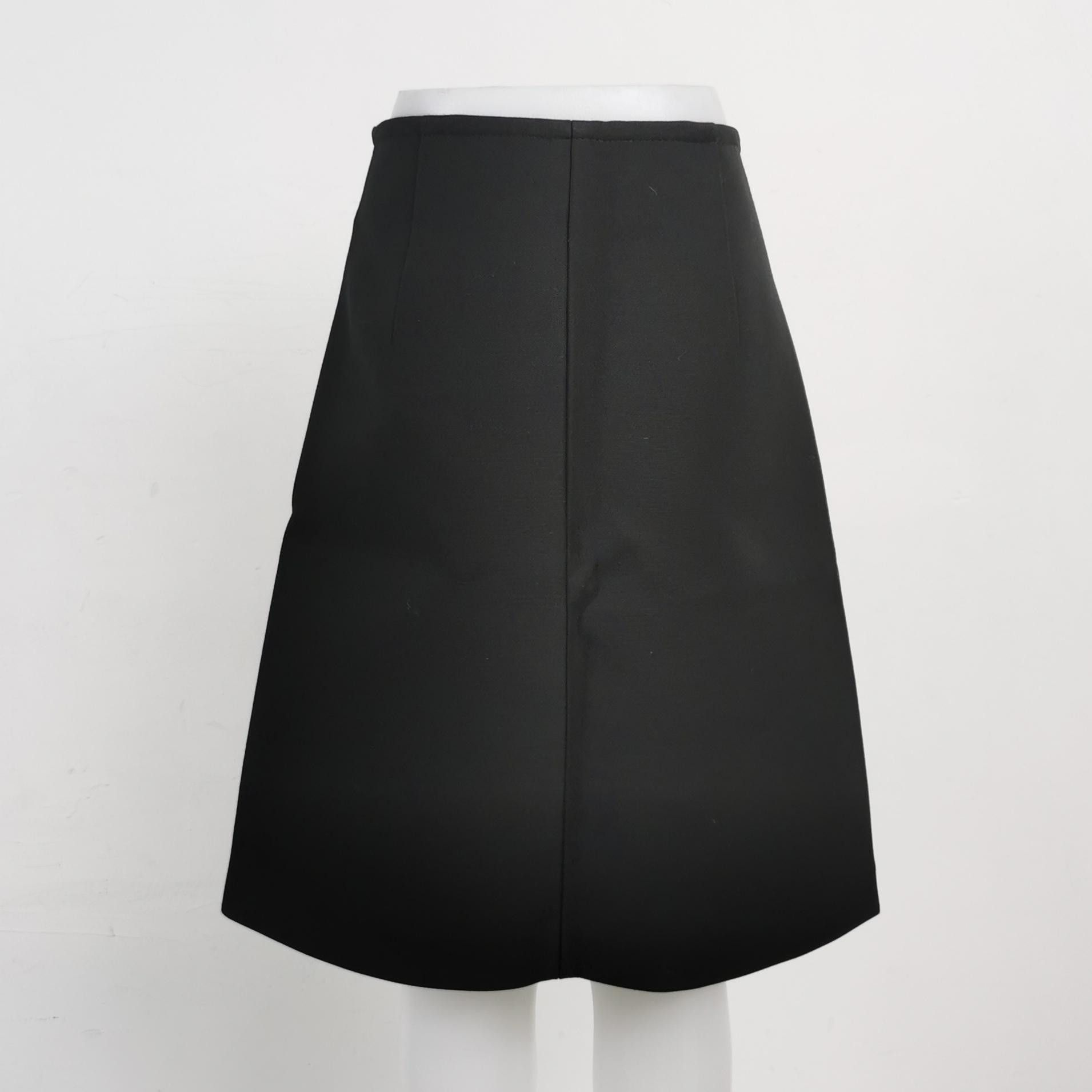 Bottega Veneta Bottega Veneta Women 40 Midi Skirts Size 40" / US 18 - 2 Thumbnail
