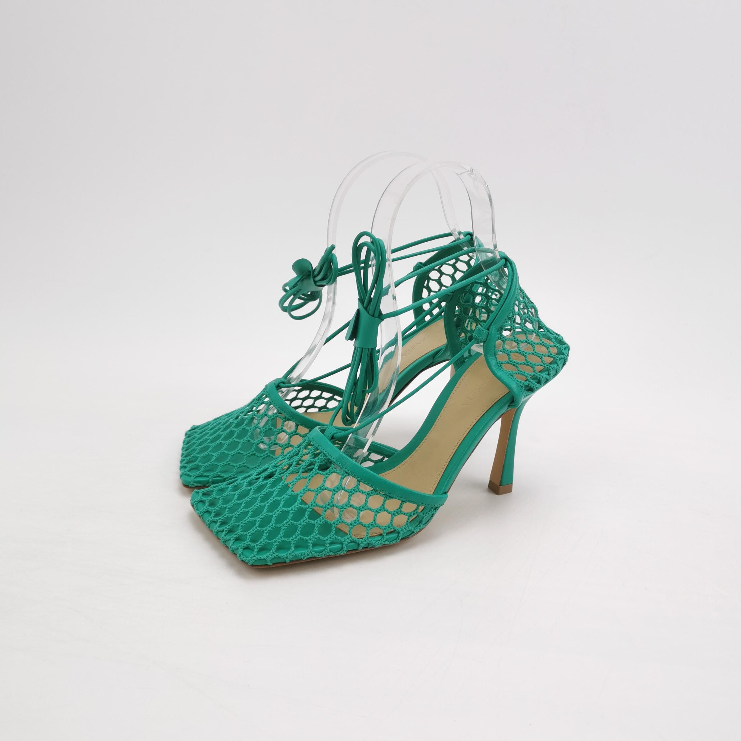 Bottega Veneta Bottega Veneta Women 7-5 Heels Size US 7.5 / IT 37.5 - 2 Thumbnail