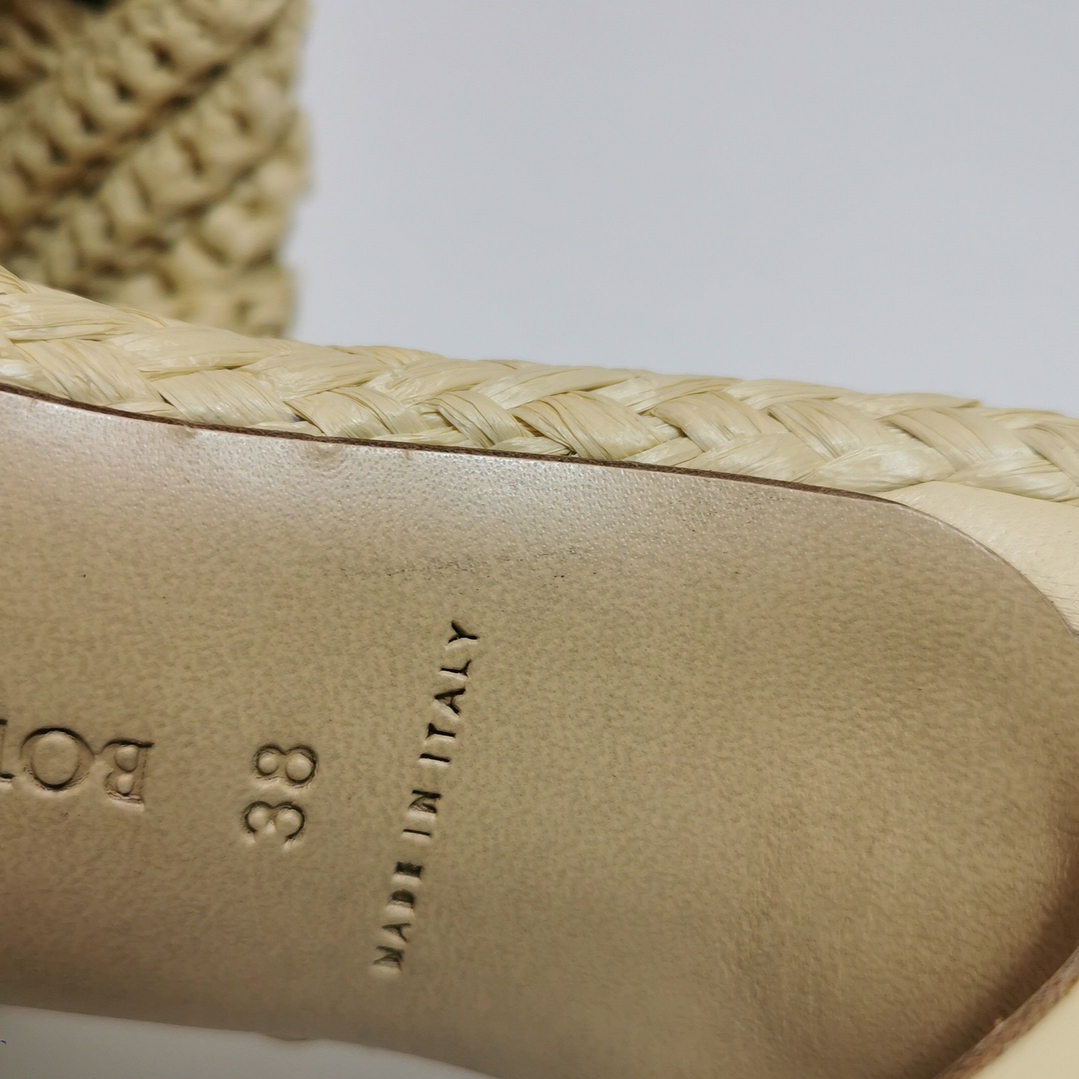 Bottega Veneta Bottega Veneta Women 8 Sandals Size US 8 / IT 38 - 8 Thumbnail