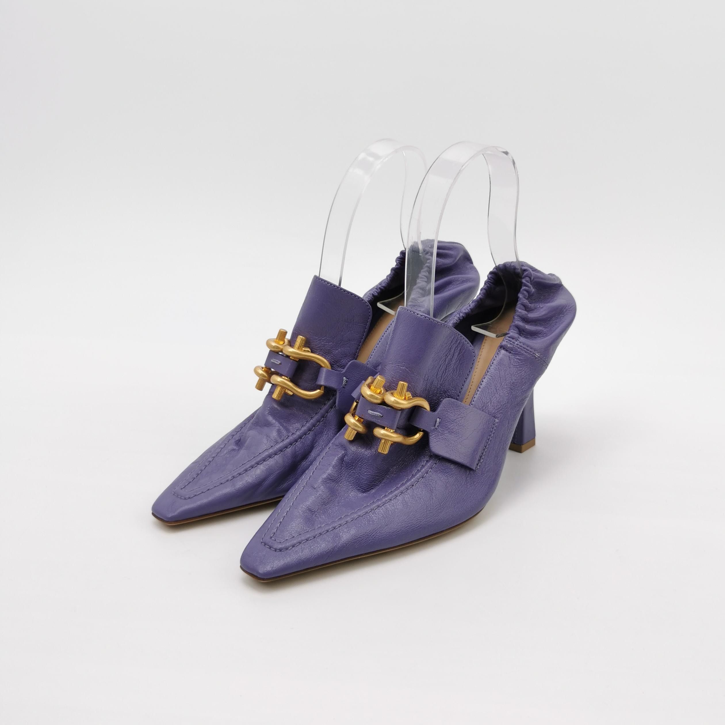 Bottega Veneta Bottega Veneta Women 9 Heels Size US 9 / IT 39 - 2 Thumbnail
