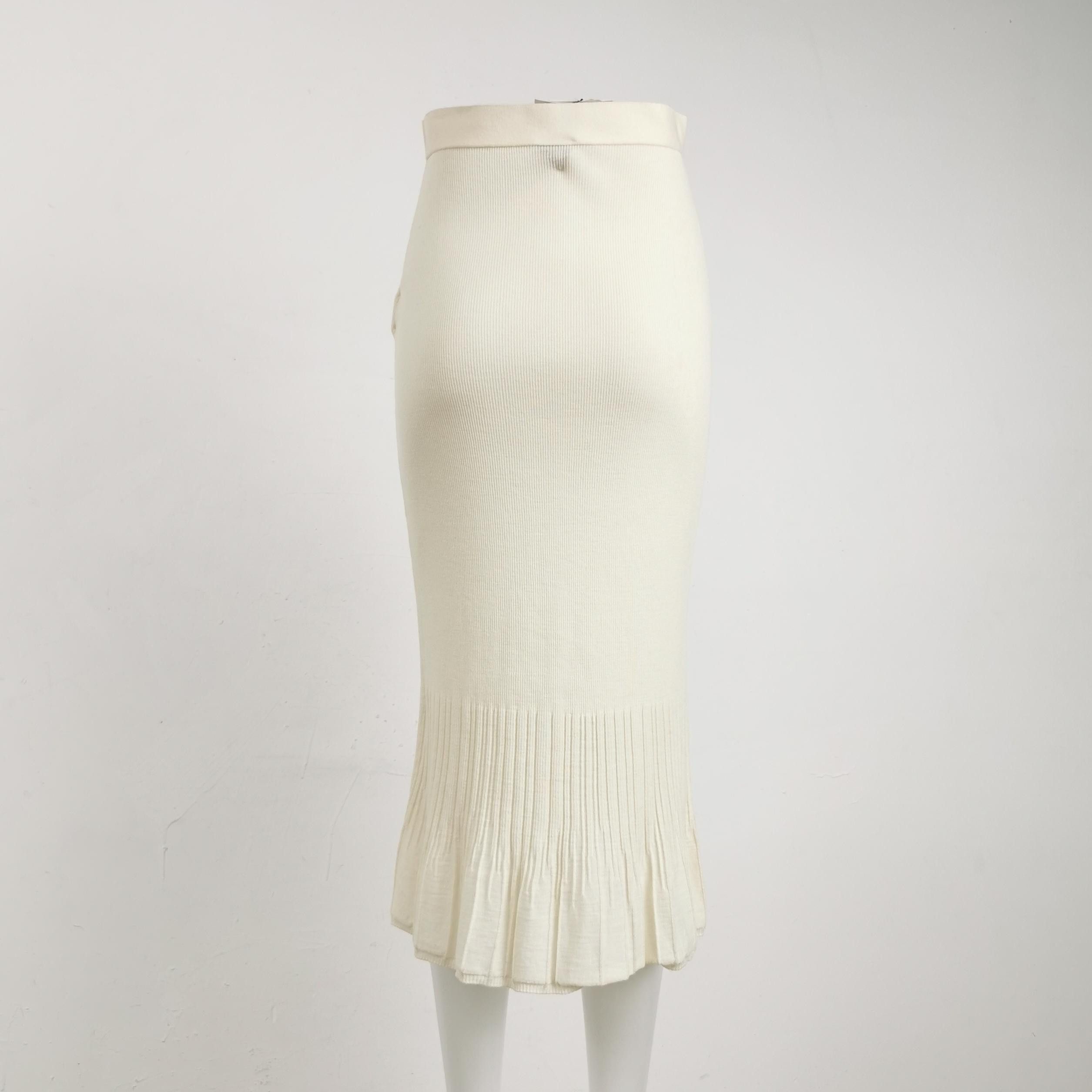 Bottega Veneta Bottega Veneta Women 26 Midi Skirts Size 26" / US 2 / IT 38 - 2 Thumbnail