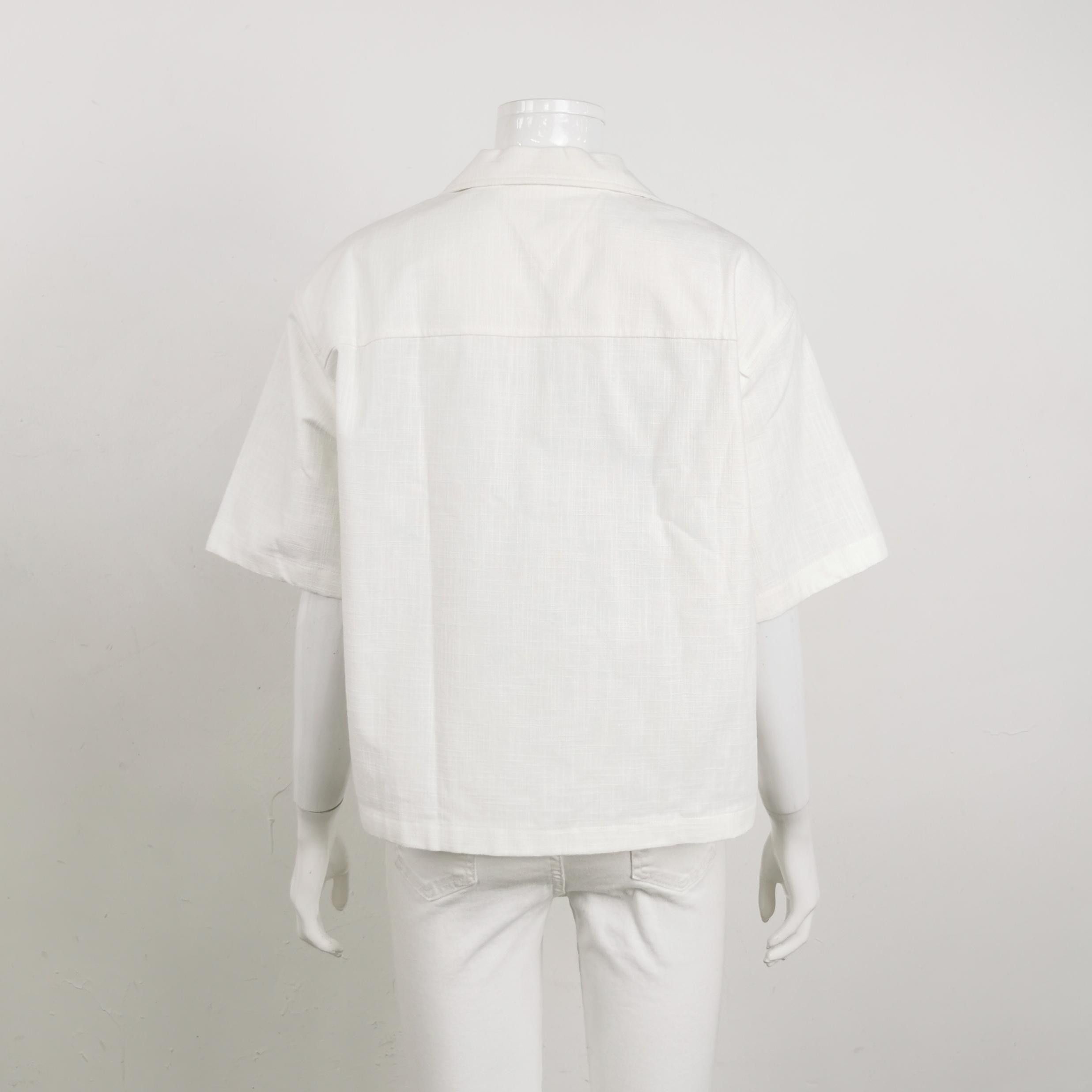 Bottega Veneta Bottega Veneta Women m Button Ups Size M / US 6-8 / IT 42-44 - 2 Thumbnail