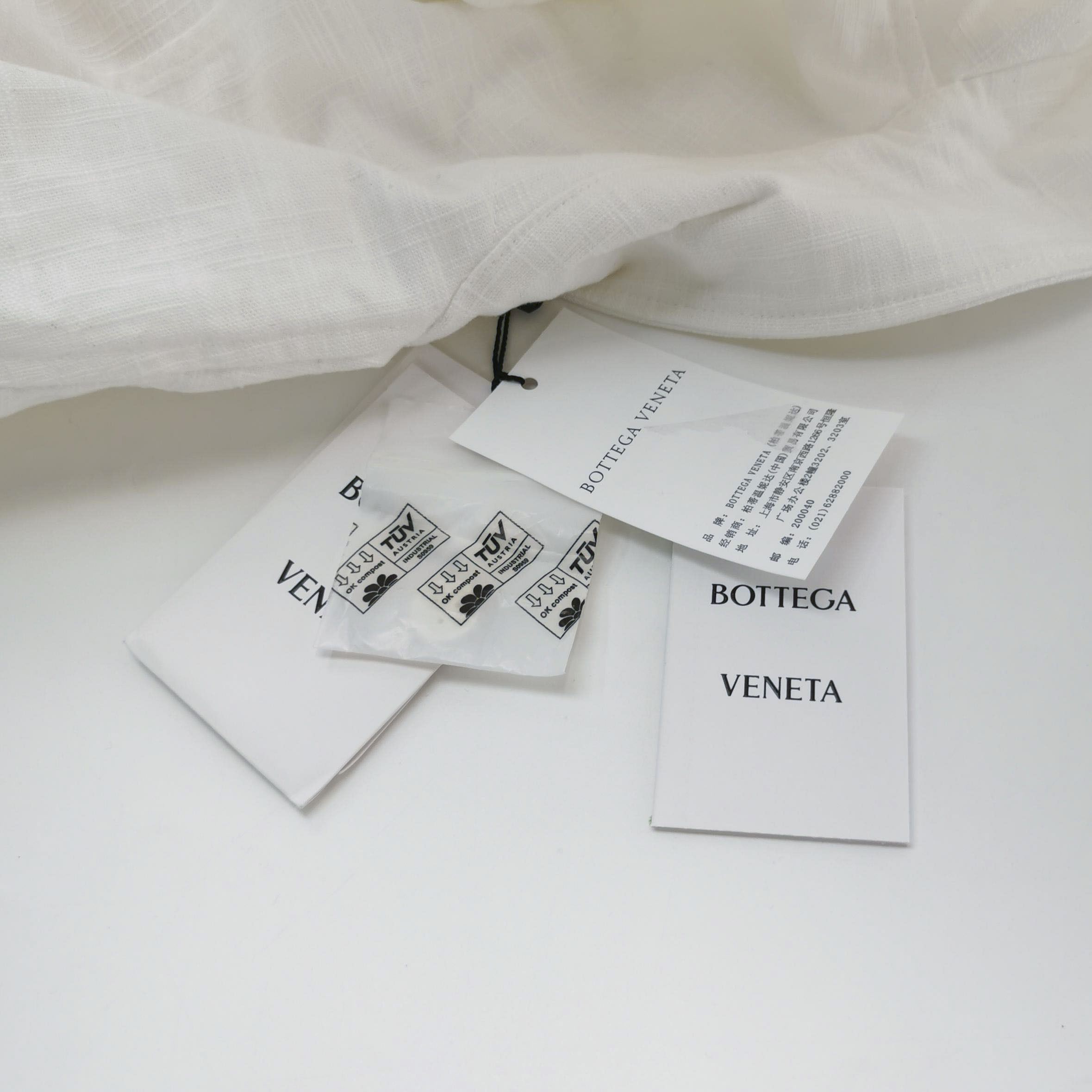 Bottega Veneta Bottega Veneta Women m Button Ups Size M / US 6-8 / IT 42-44 - 4 Thumbnail