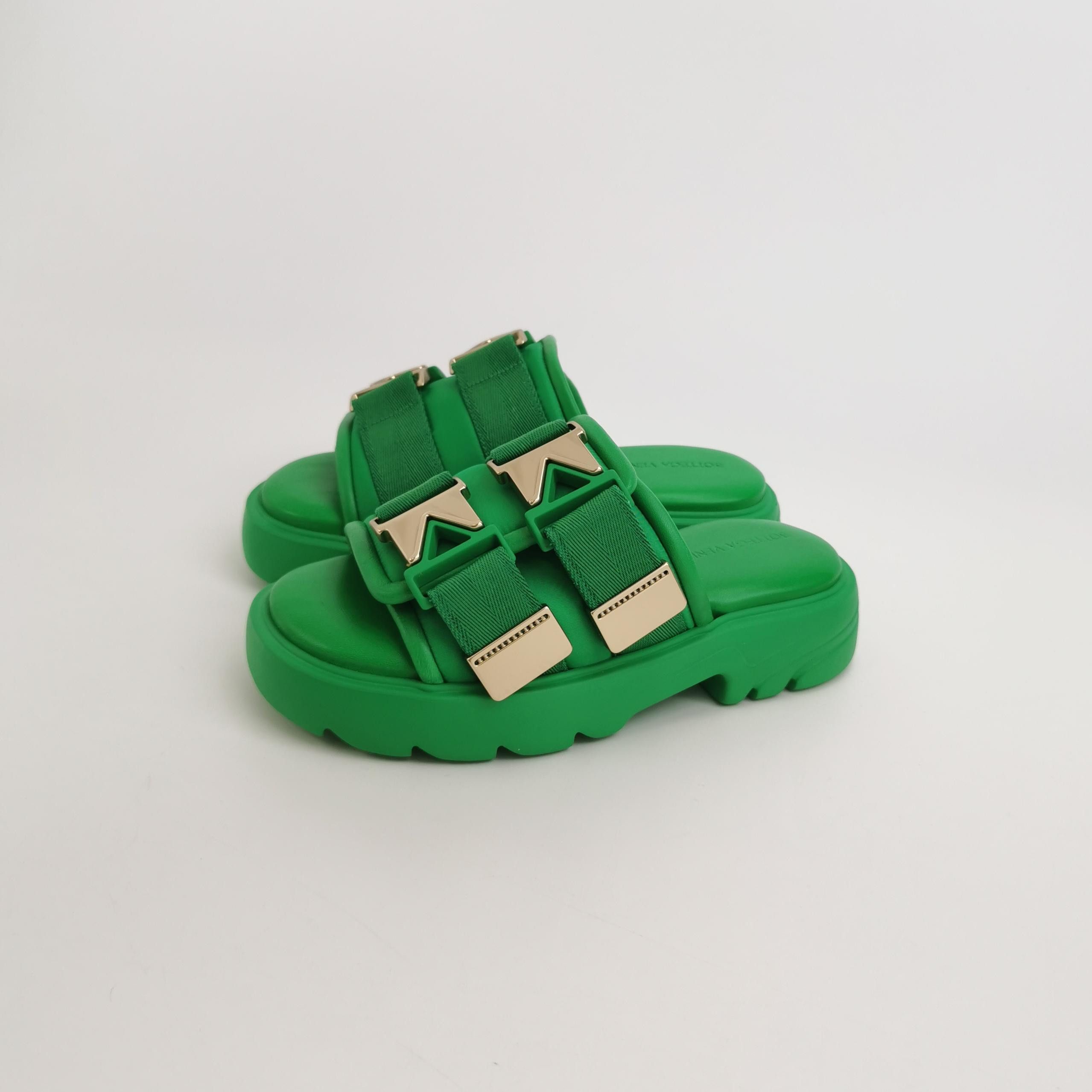 Bottega Veneta Bottega Veneta Women 5 Sandals Size US 5 / IT 35 - 2 Thumbnail