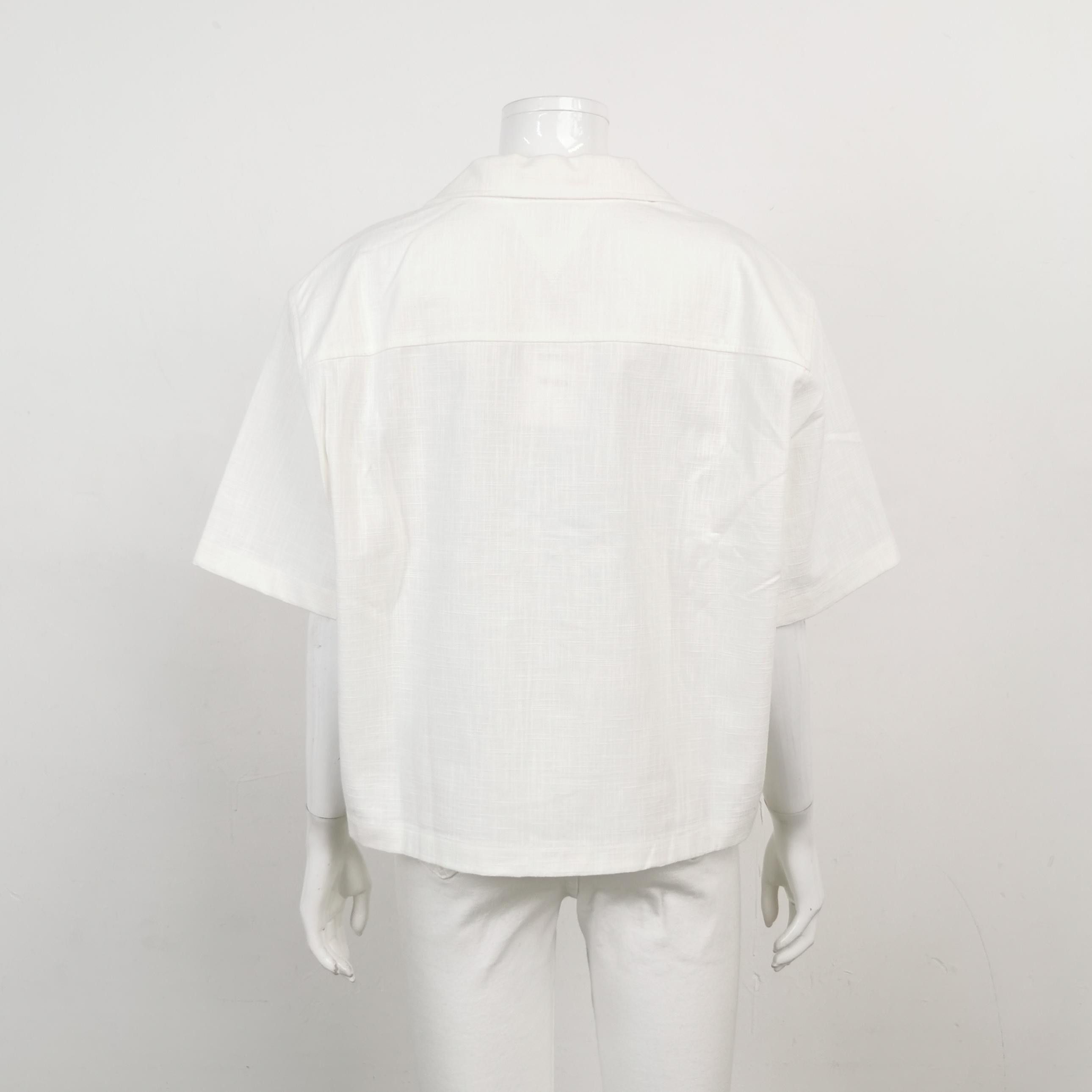 Bottega Veneta Bottega Veneta Women it_42 Button Ups Size M / US 6-8 / IT 42-44 - 2 Thumbnail
