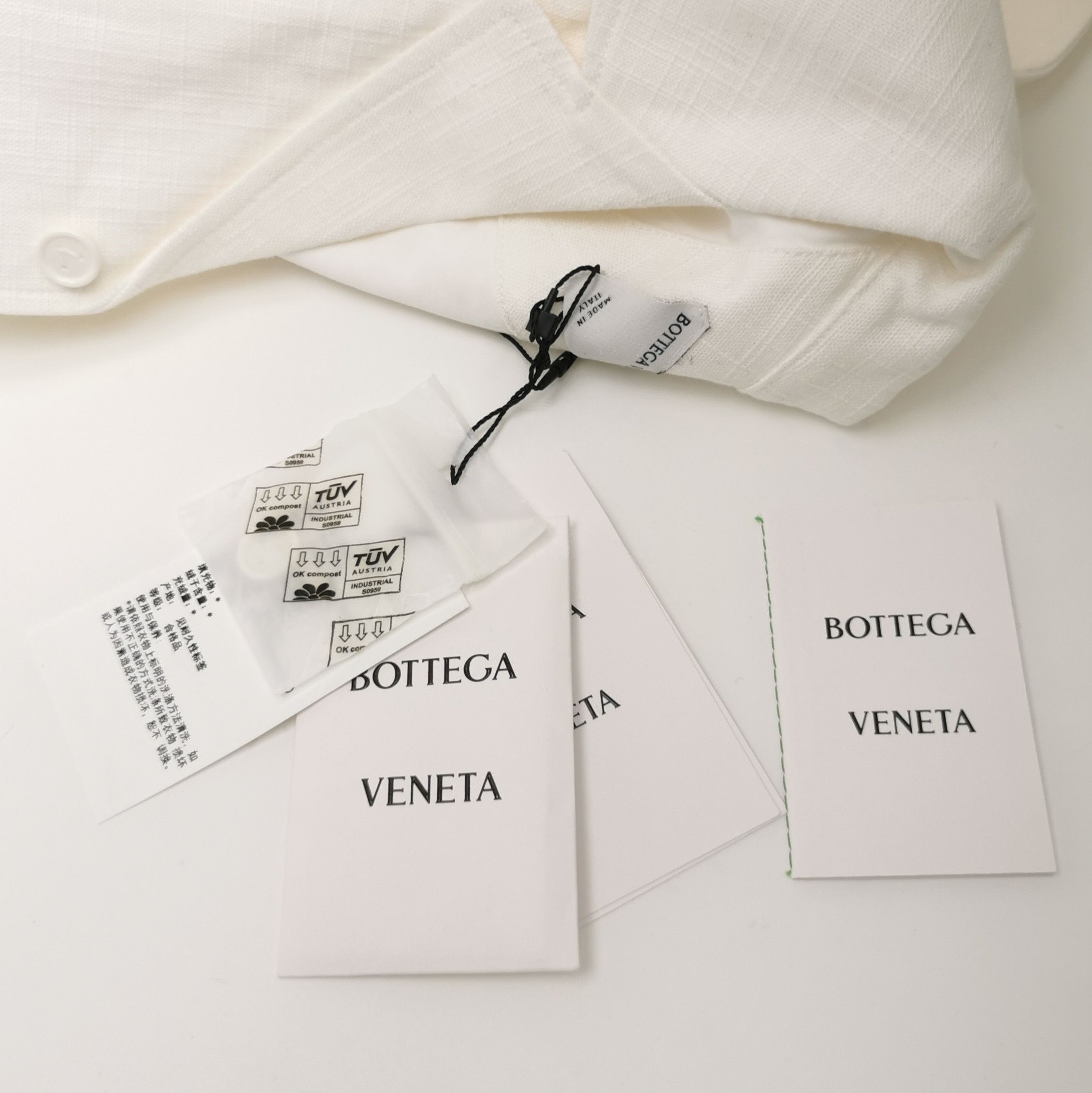 Bottega Veneta Bottega Veneta Women it_42 Button Ups Size M / US 6-8 / IT 42-44 - 4 Thumbnail