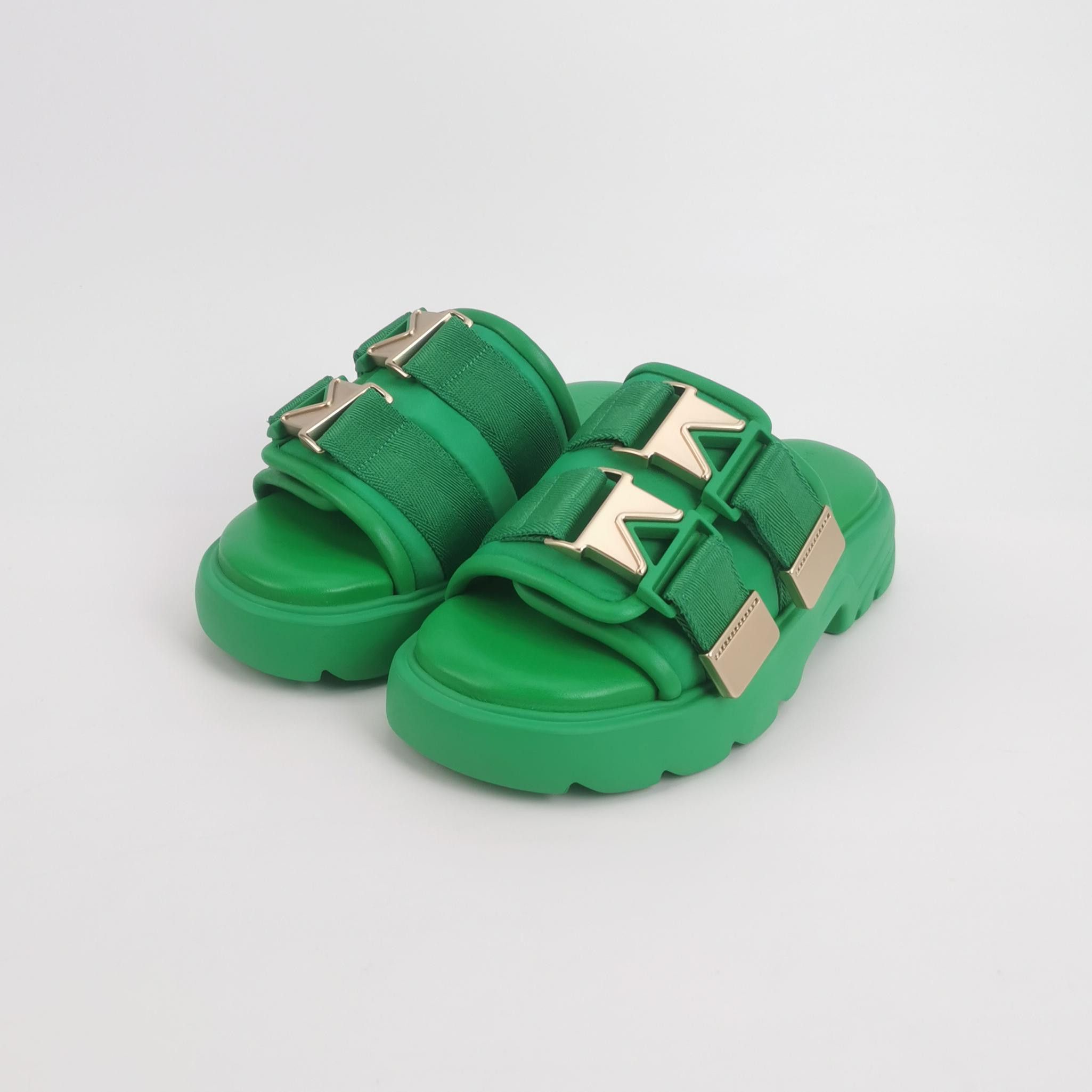 Bottega Veneta Bottega Veneta Women 5 Sandals Size US 5 / IT 35 - 2 Thumbnail