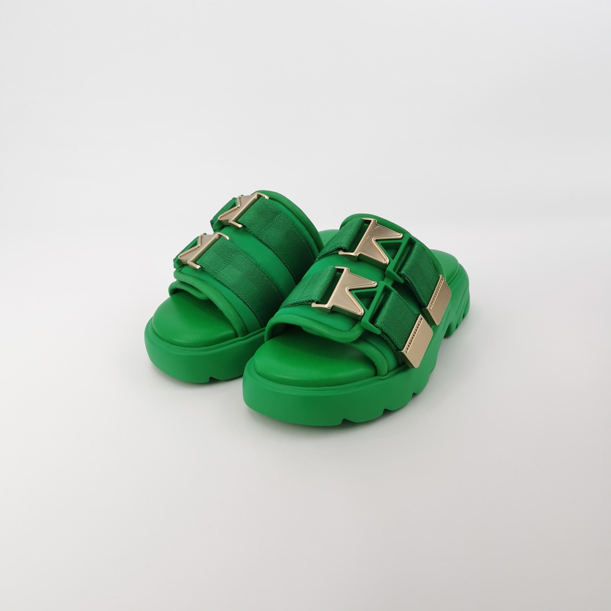 Bottega Veneta Bottega Veneta Women 5 Sandals Size US 5 / IT 35 - 2 Thumbnail