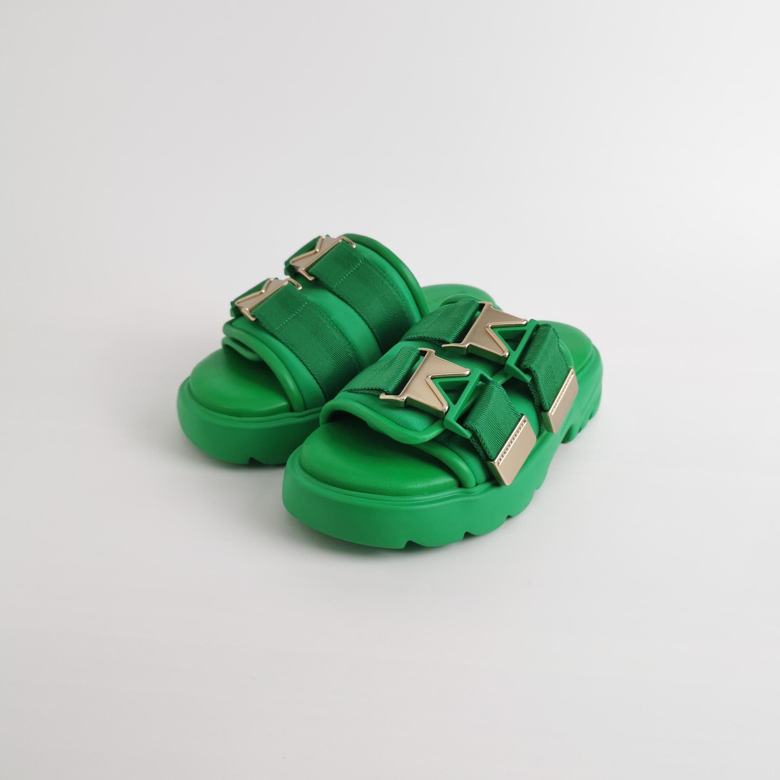 Bottega Veneta Bottega Veneta Women 5 Sandals Size US 5 / IT 35 - 2 Thumbnail