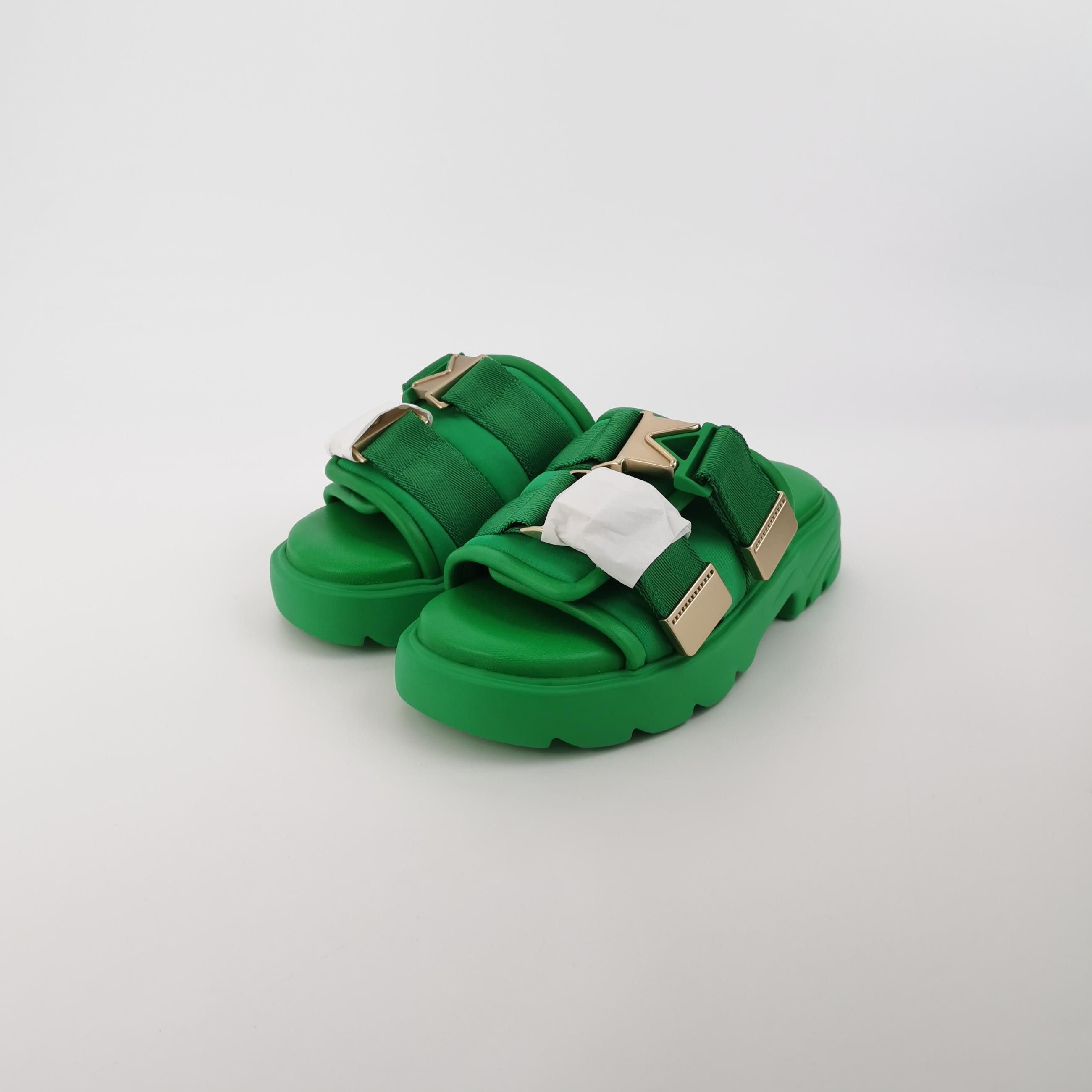 Bottega Veneta Bottega Veneta Women 5 Sandals Size US 5 / IT 35 - 2 Thumbnail