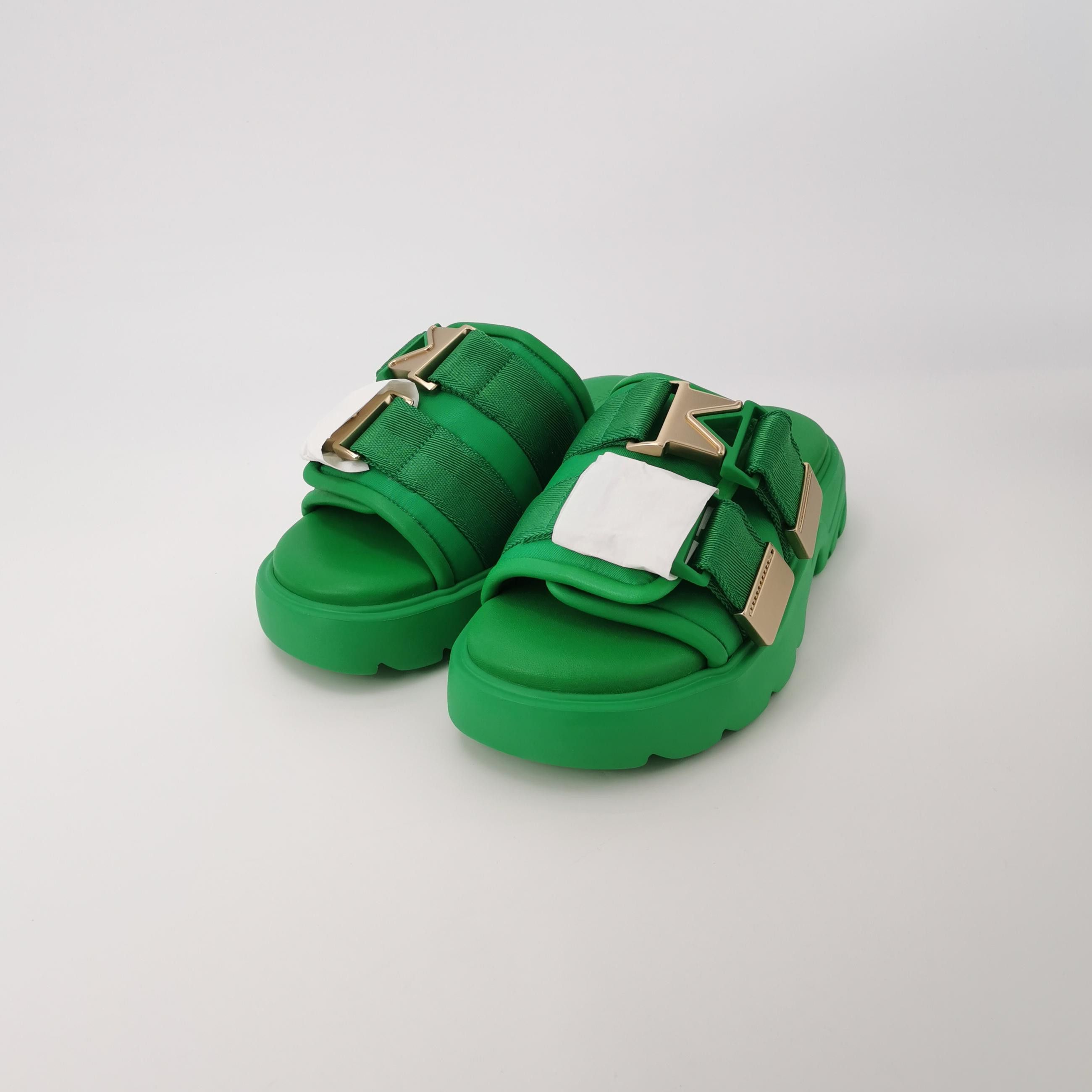 Bottega Veneta Bottega Veneta Women 5 Sandals Size US 5 / IT 35 - 2 Thumbnail
