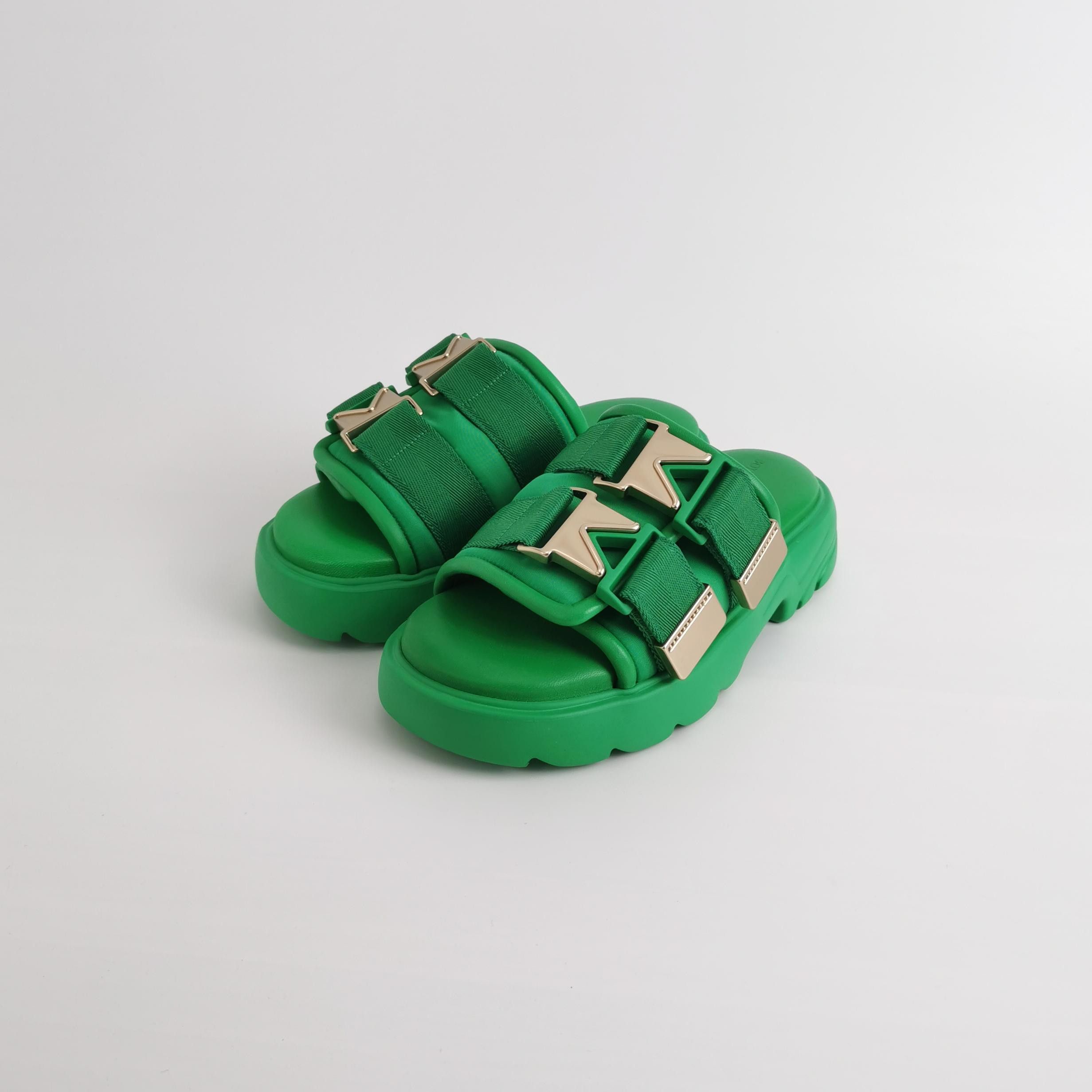 Bottega Veneta Bottega Veneta Women 5 Sandals Size US 5 / IT 35 - 2 Thumbnail