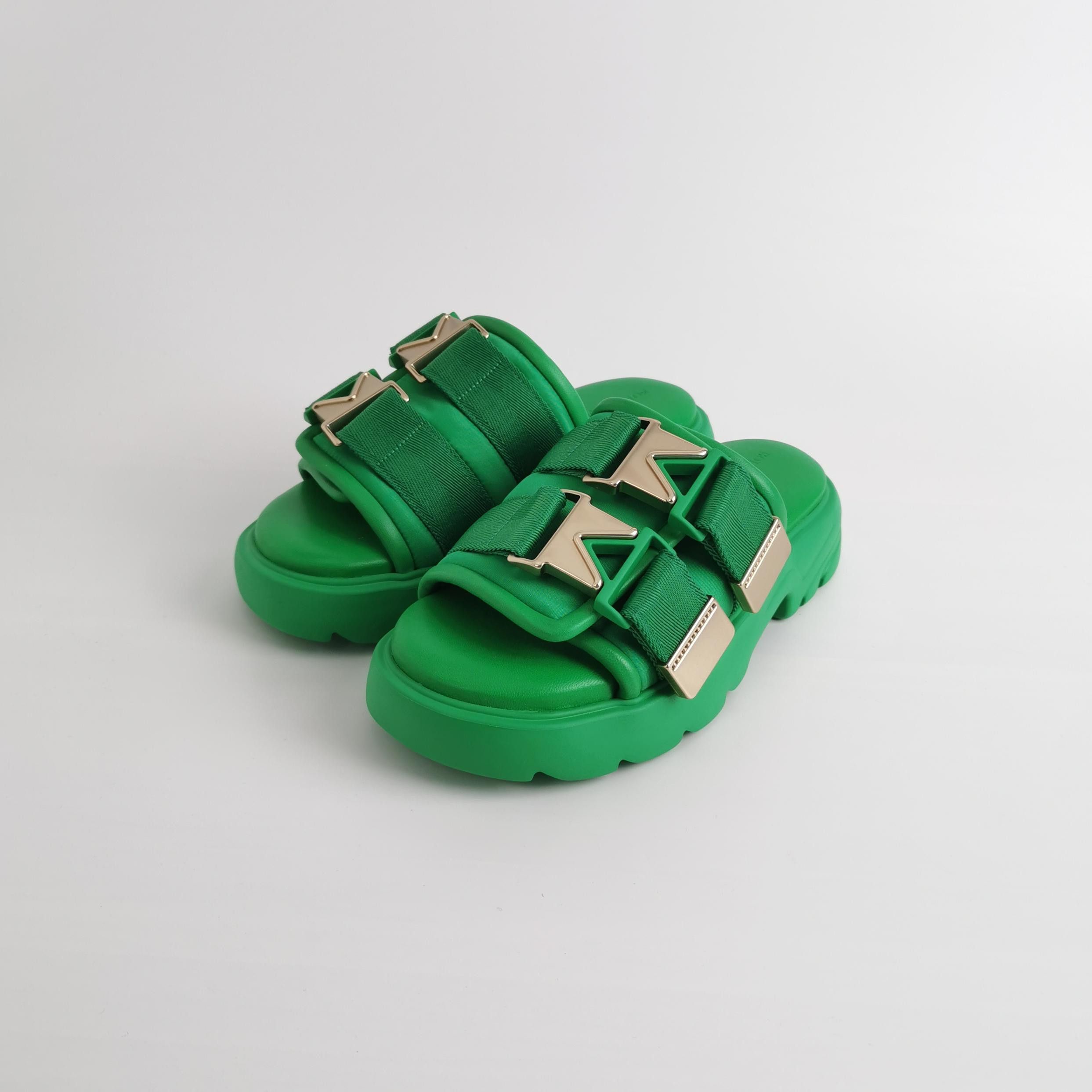 Bottega Veneta Bottega Veneta Women 5 Sandals Size US 5 / IT 35 - 2 Thumbnail
